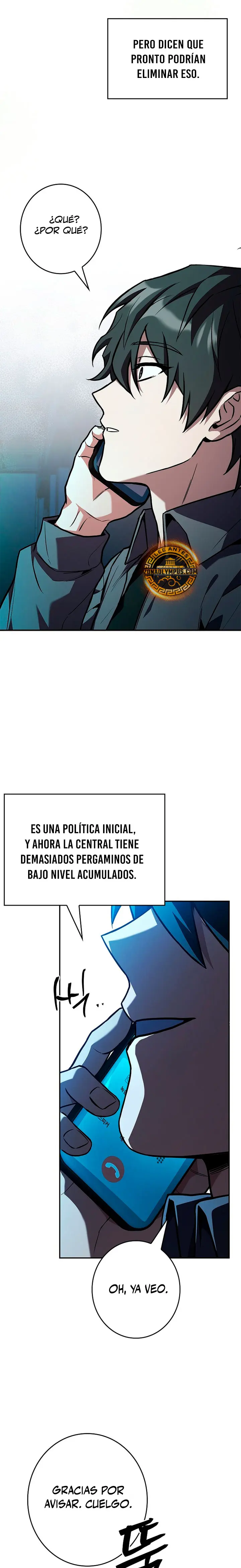 Mi Invocación es de Clase EX Capitulo 9 página 16