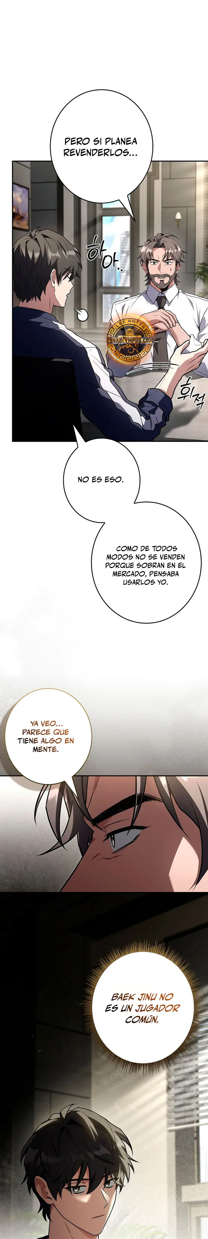 Mi Invocación es de Clase EX Capitulo 9 página 20