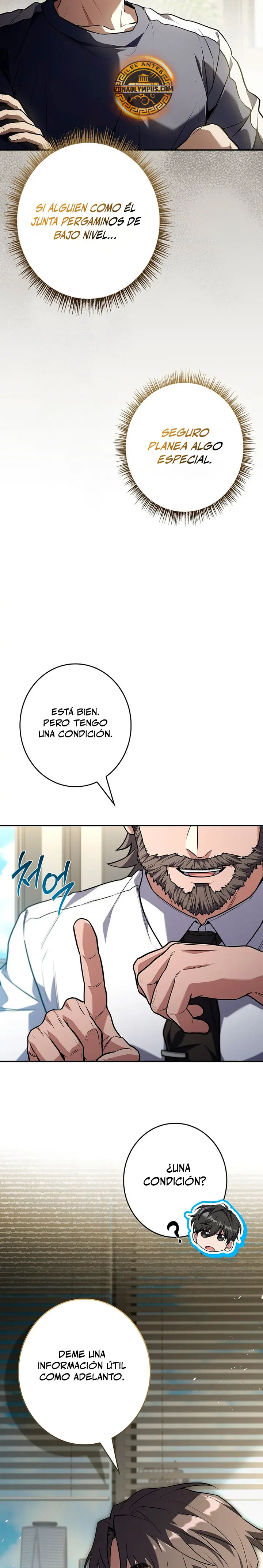 Mi Invocación es de Clase EX Capitulo 9 página 21