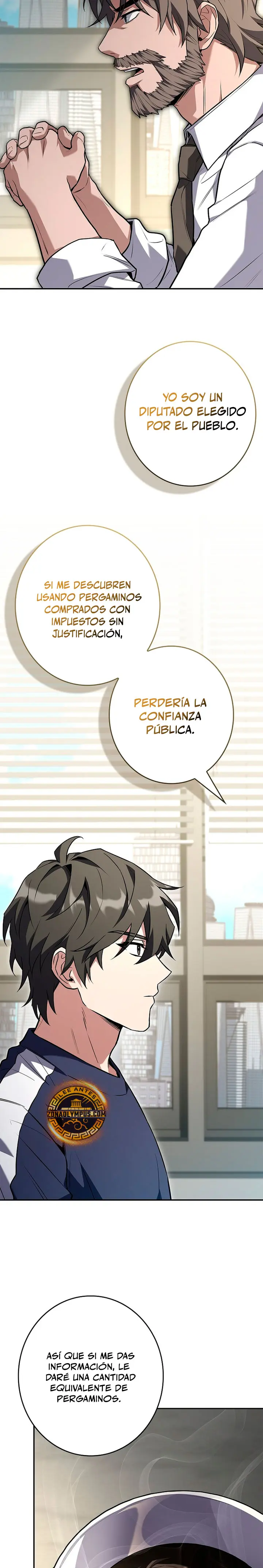 Mi Invocación es de Clase EX Capitulo 9 página 22