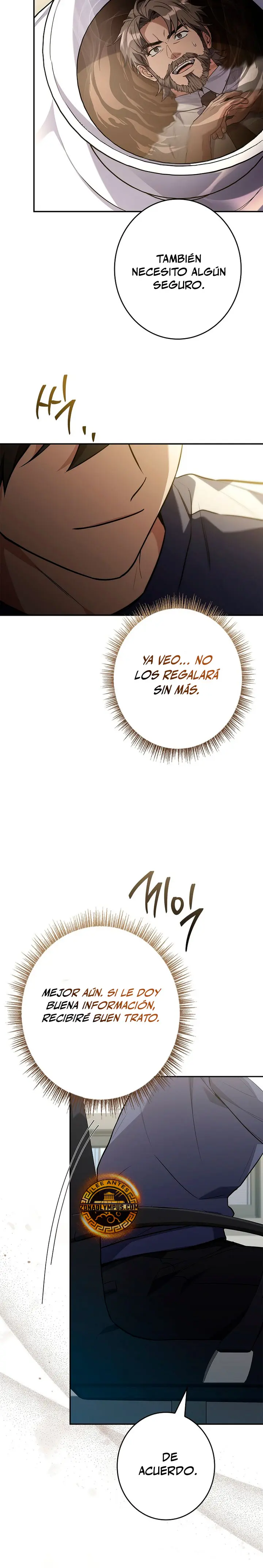 Mi Invocación es de Clase EX Capitulo 9 página 23