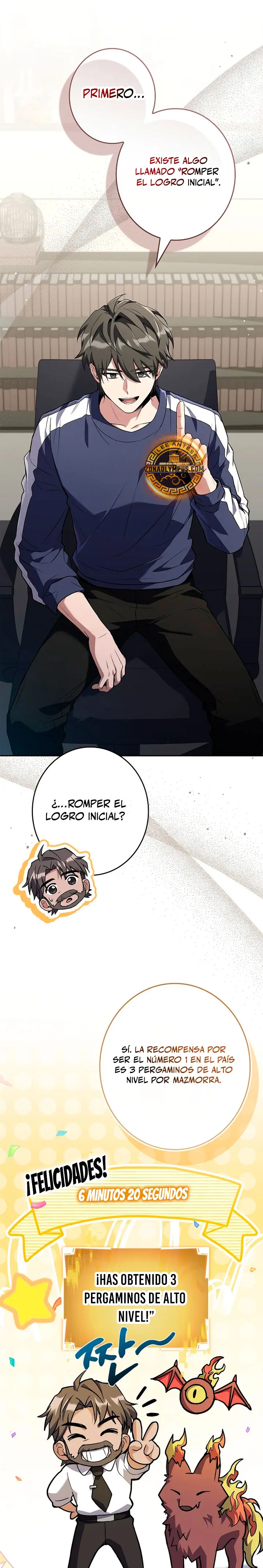 Mi Invocación es de Clase EX Capitulo 9 página 24