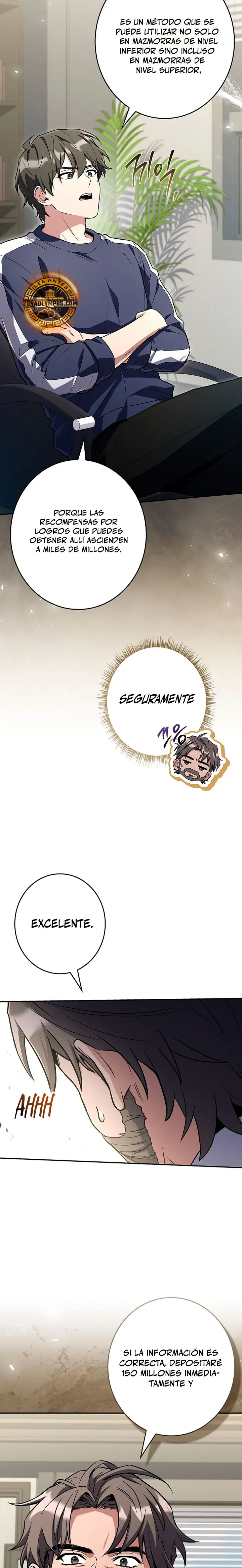Mi Invocación es de Clase EX Capitulo 9 página 30