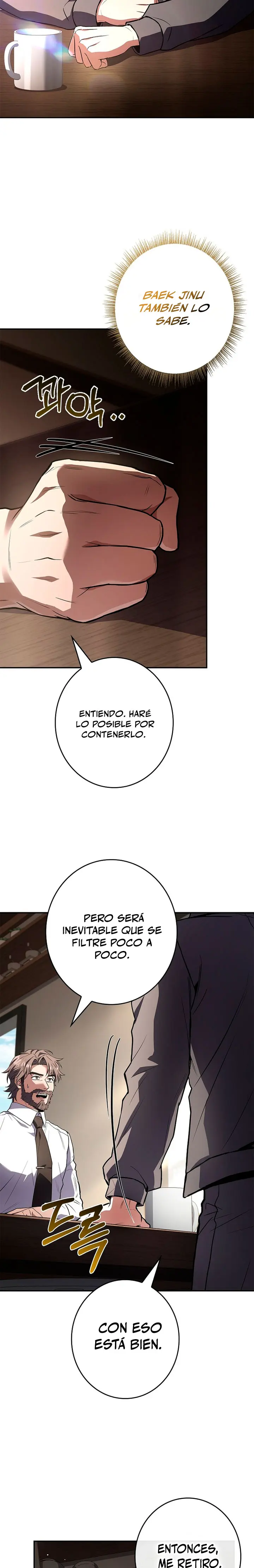Mi Invocación es de Clase EX Capitulo 9 página 4