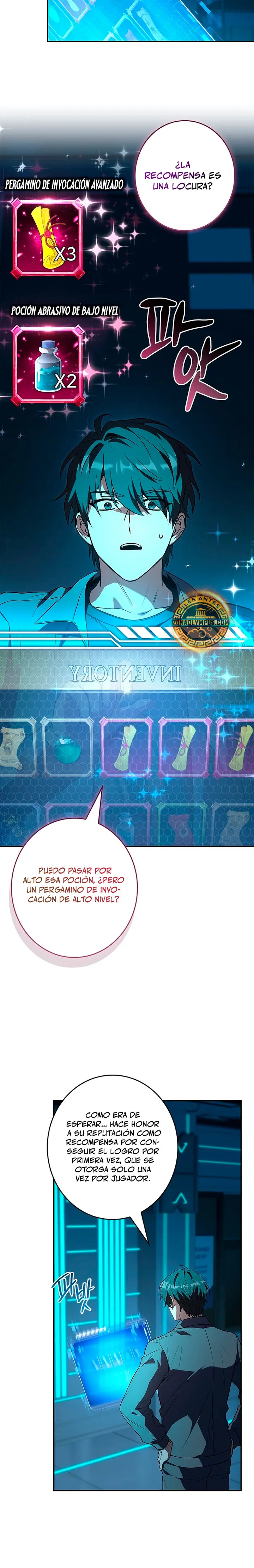 Mi Invocación es de Clase EX Capitulo 9 página 7