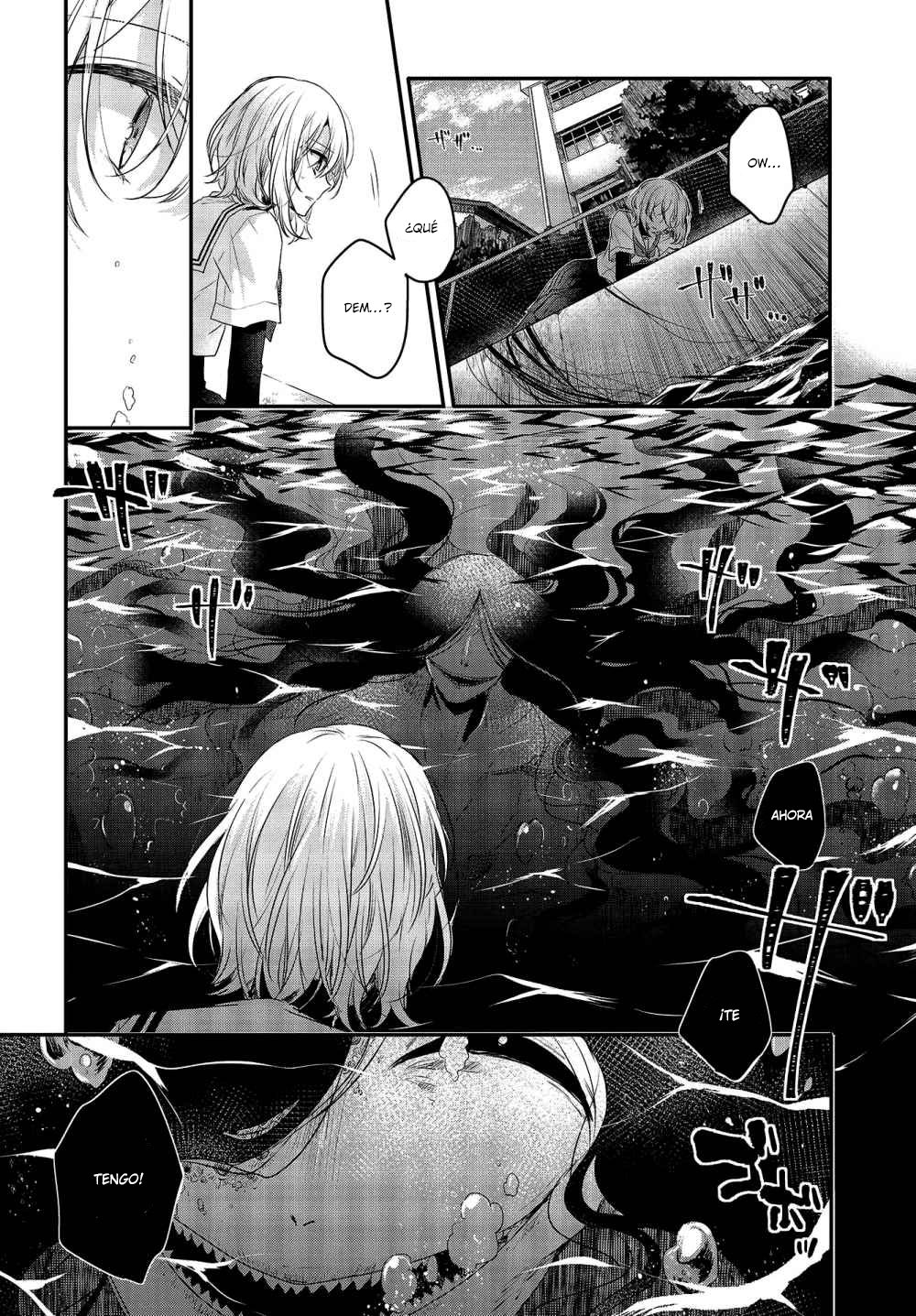 A Monster Wants to Eat Me Capitulo 1 página 29