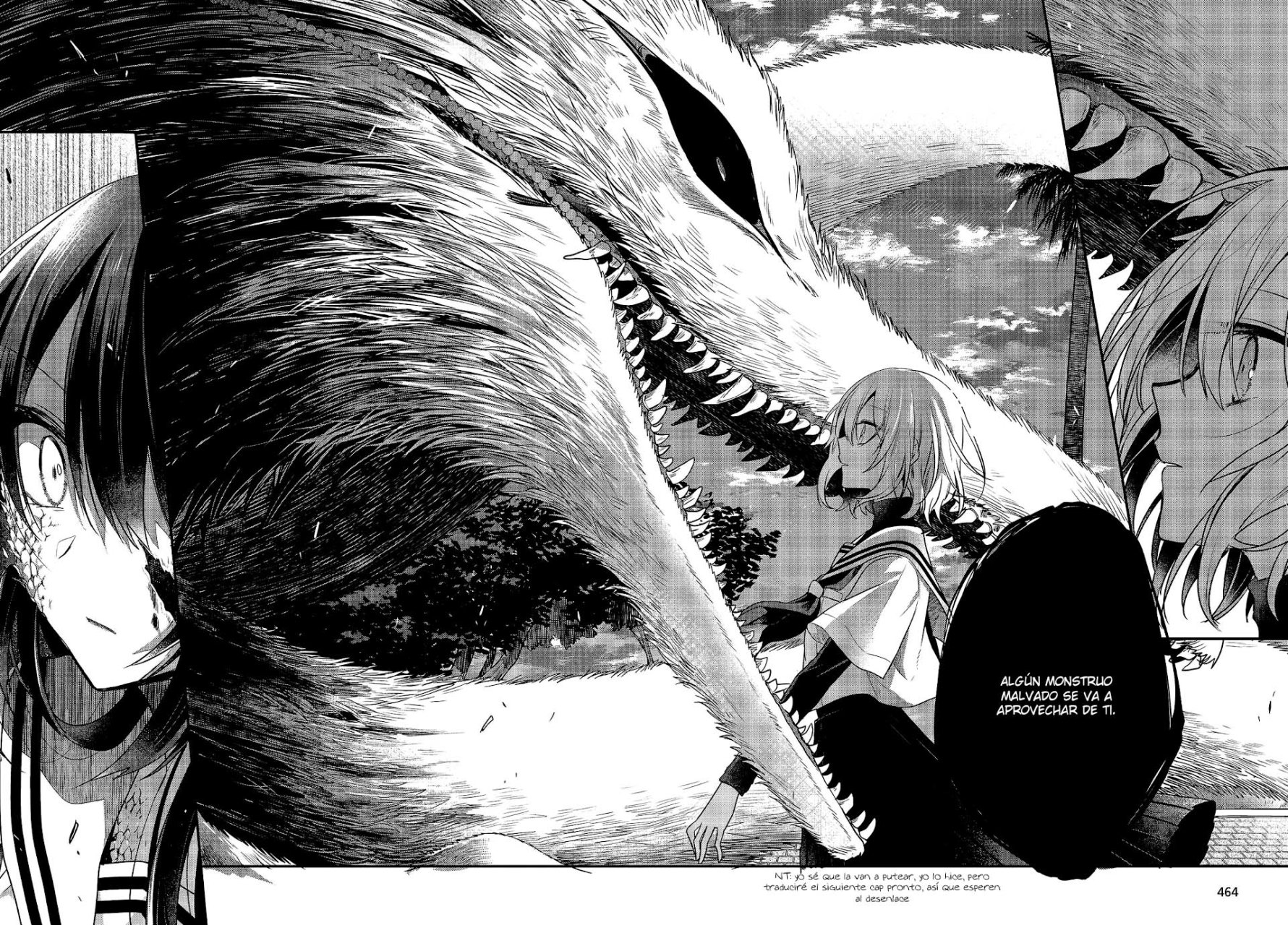 A Monster Wants to Eat Me Capitulo 10 página 32