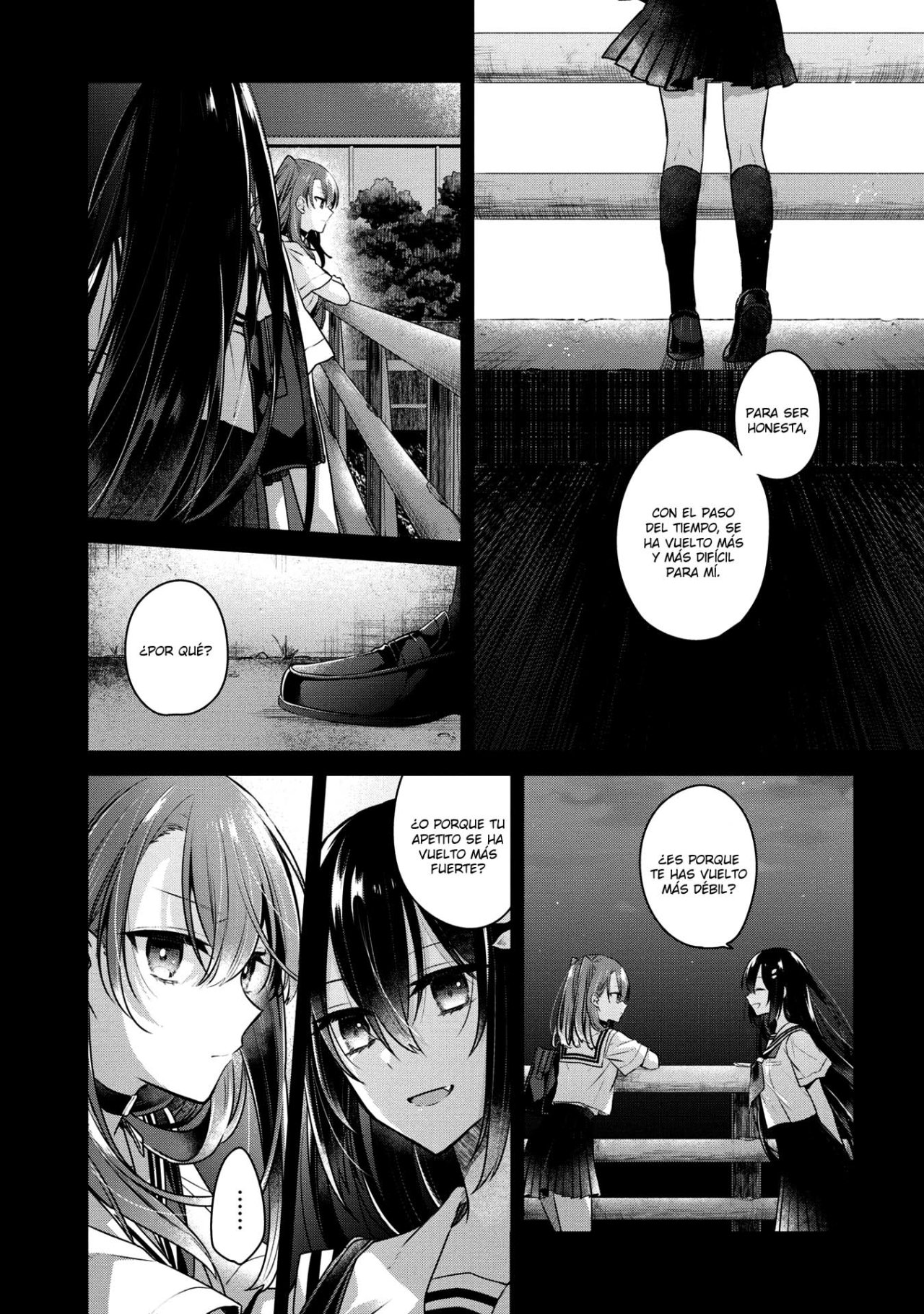 A Monster Wants to Eat Me Capitulo 12 página 12