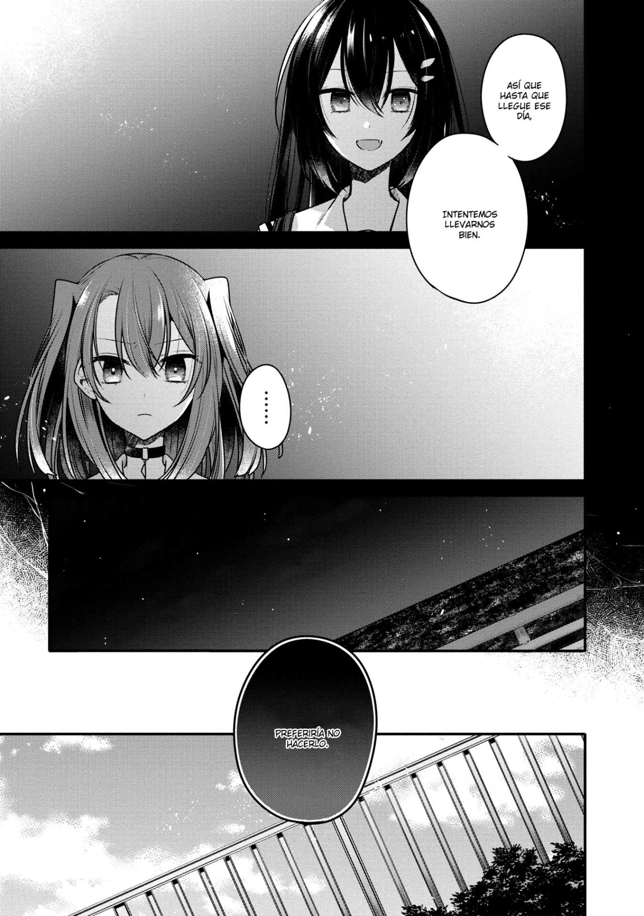 A Monster Wants to Eat Me Capitulo 12 página 19