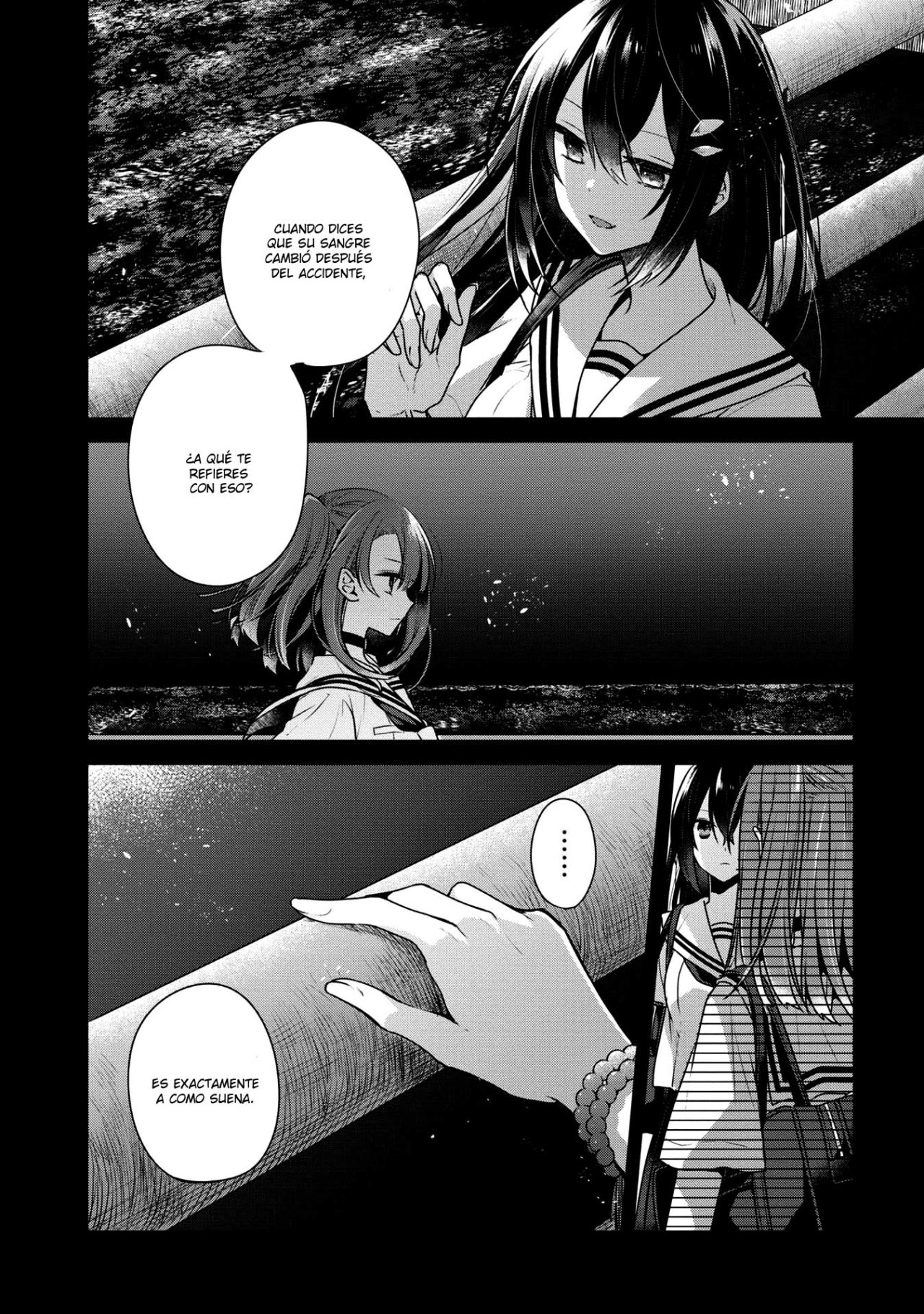 A Monster Wants to Eat Me Capitulo 12 página 6