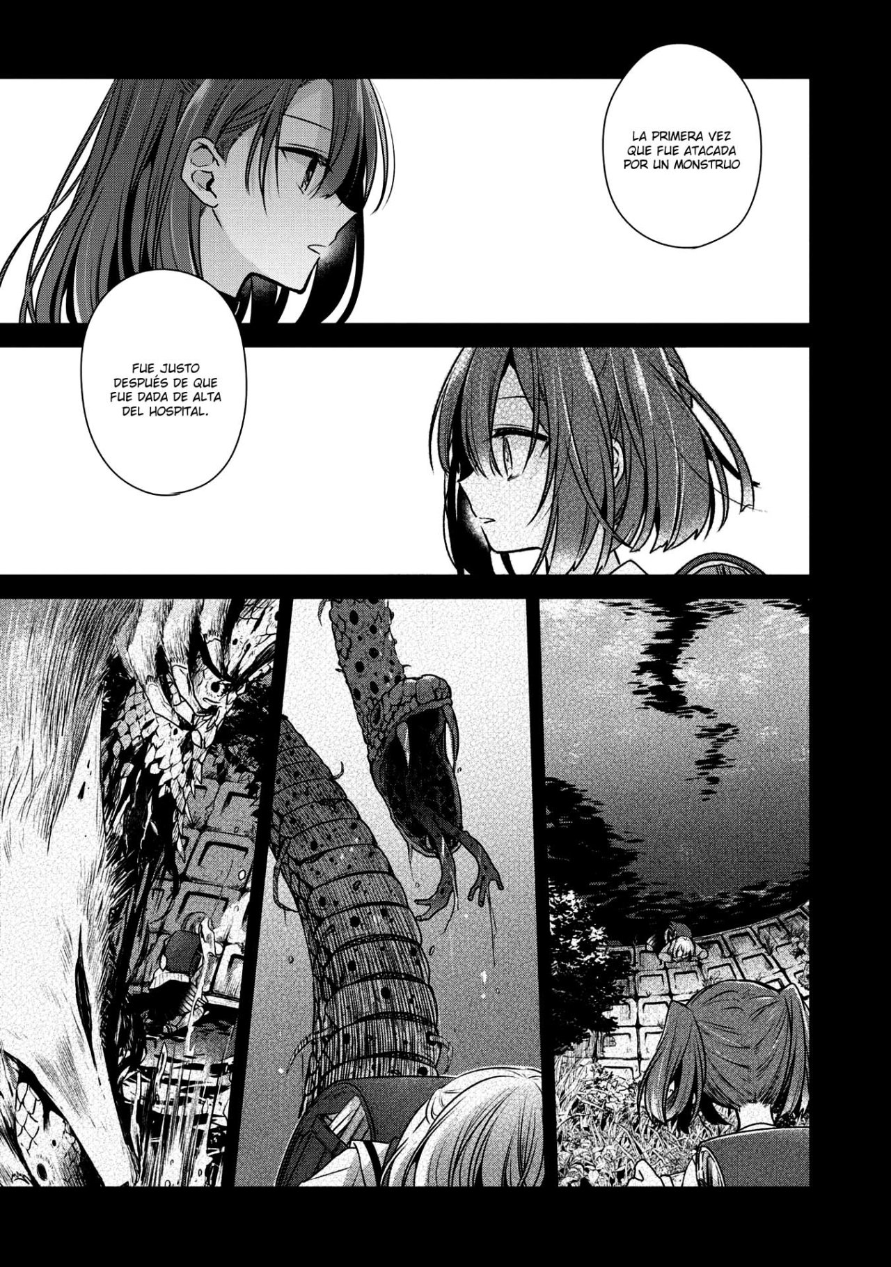 A Monster Wants to Eat Me Capitulo 12 página 7