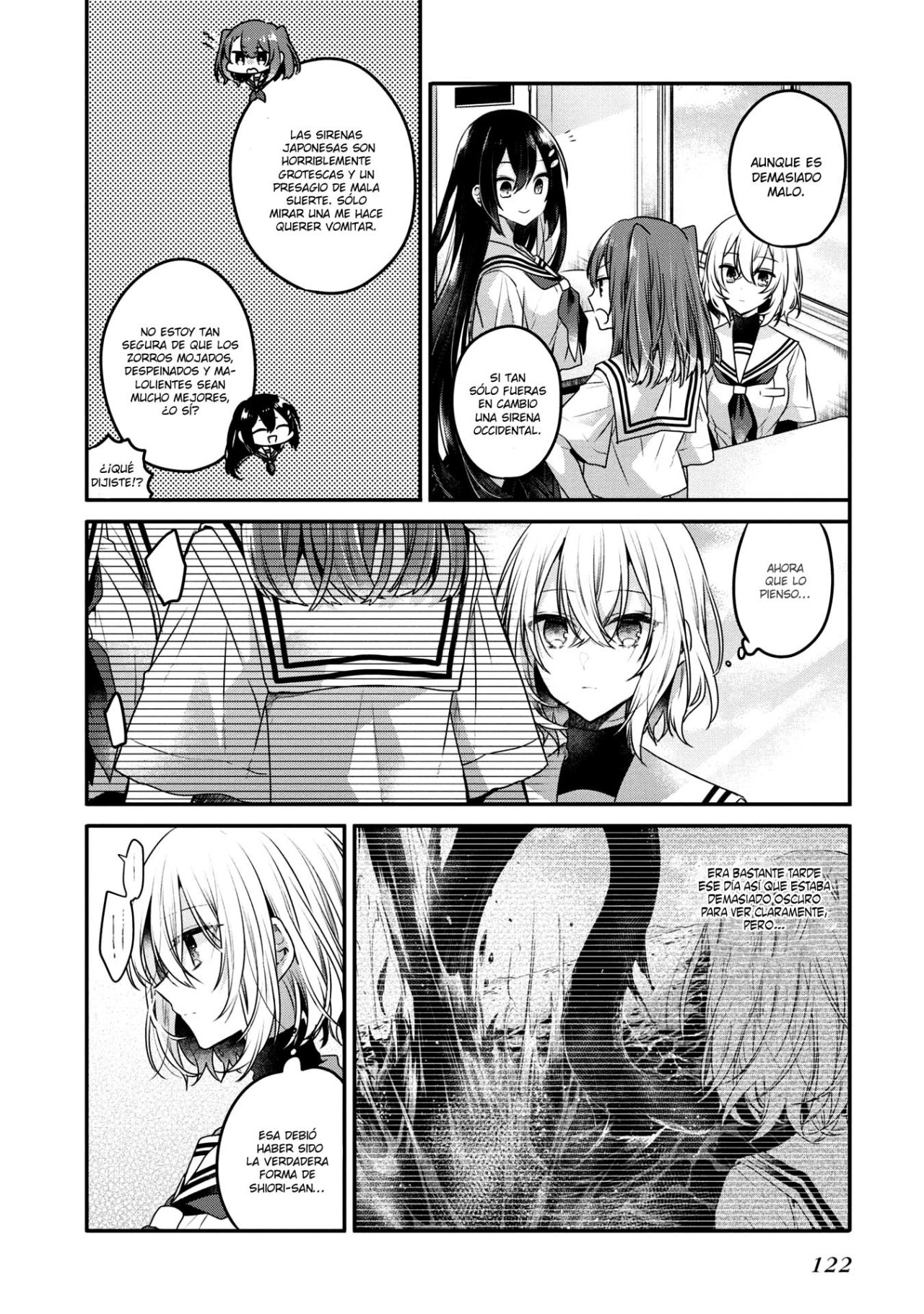 A Monster Wants to Eat Me Capitulo 13 página 6