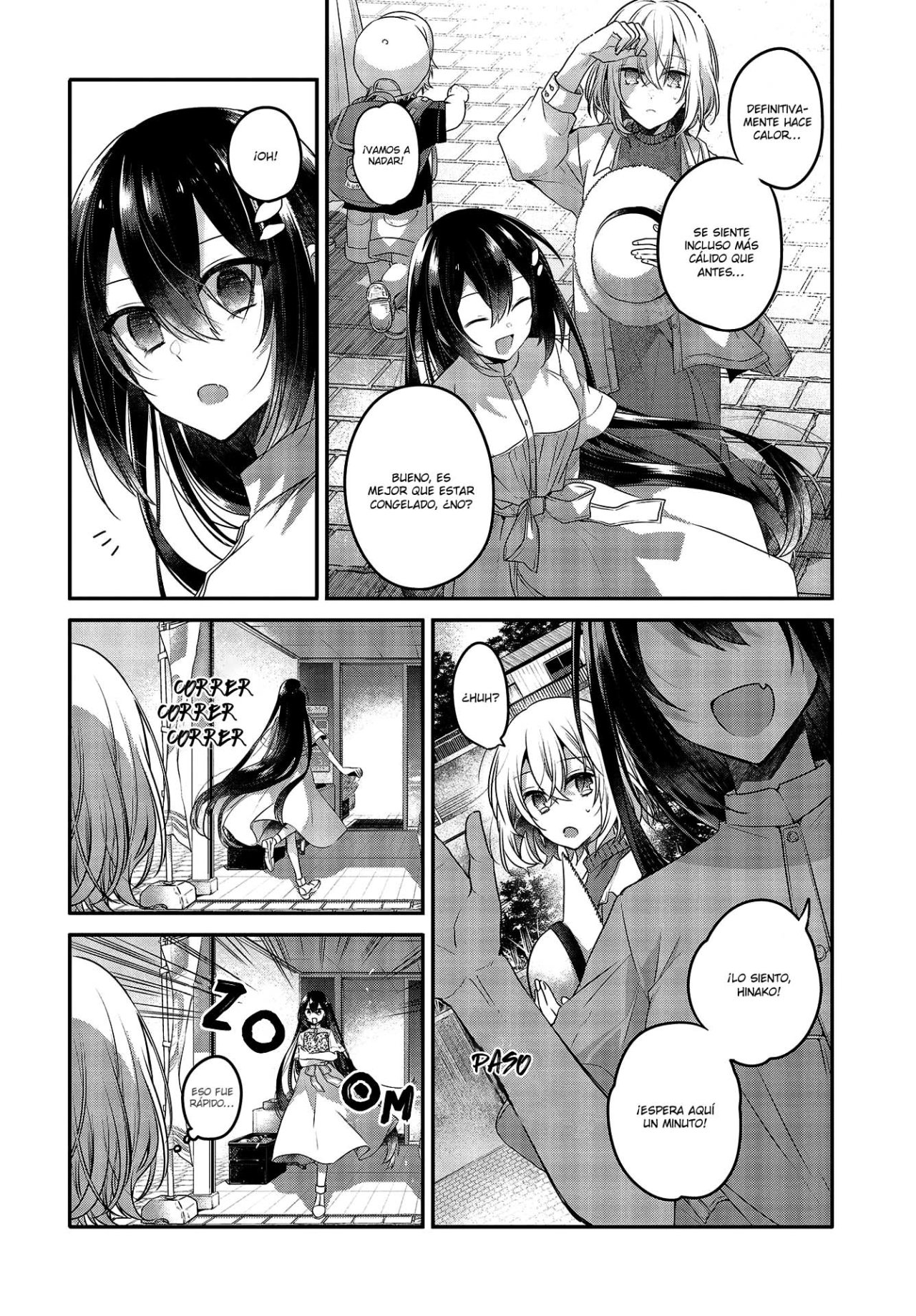 A Monster Wants to Eat Me Capitulo 14 página 27