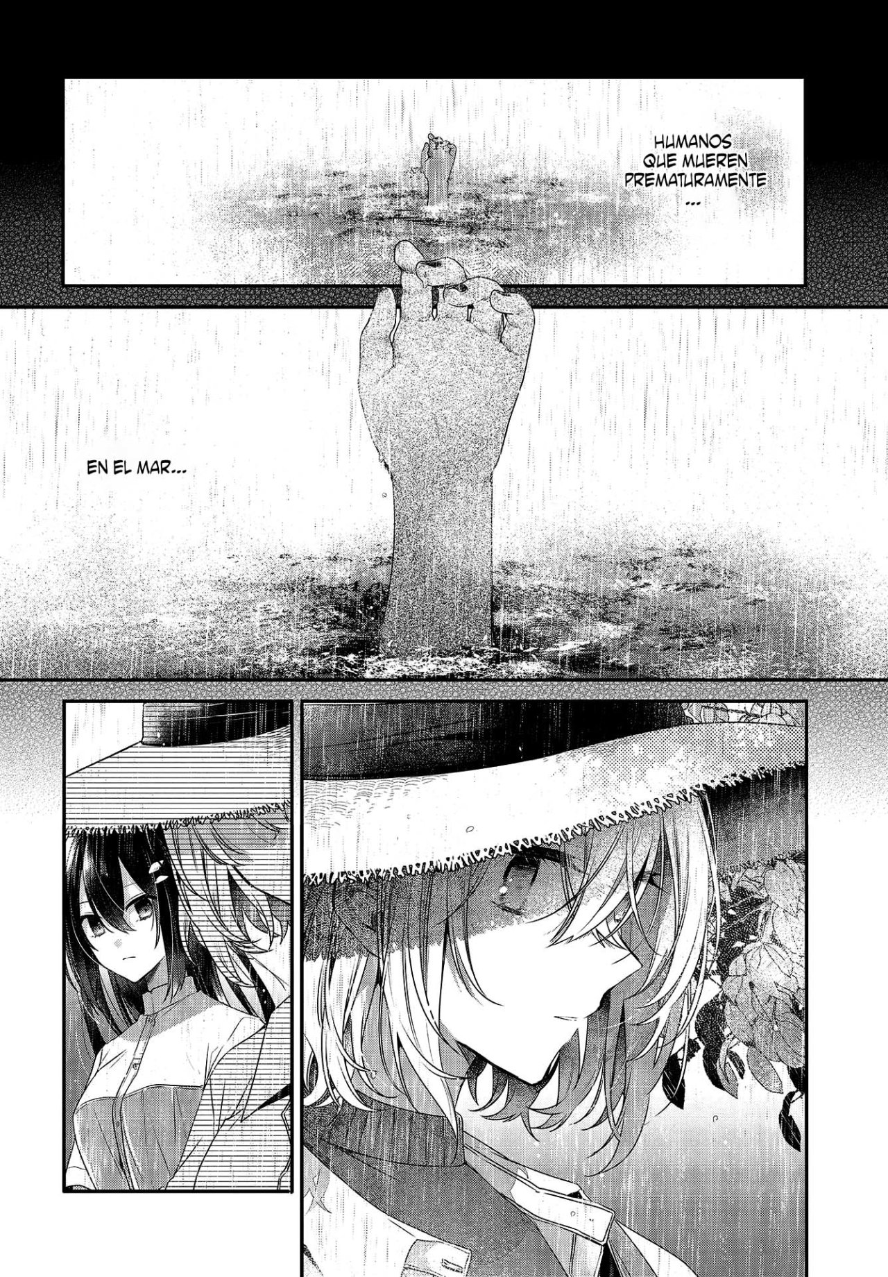 A Monster Wants to Eat Me Capitulo 14 página 9