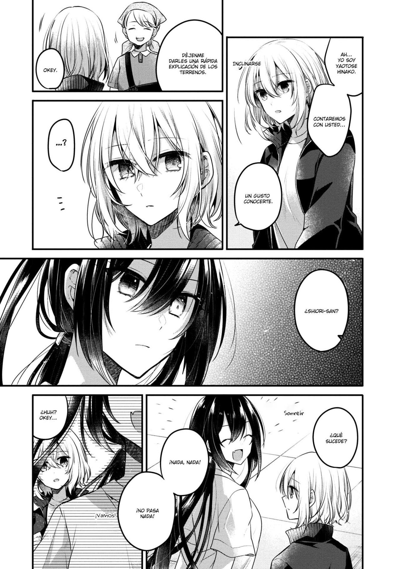 A Monster Wants to Eat Me Capitulo 15 página 15