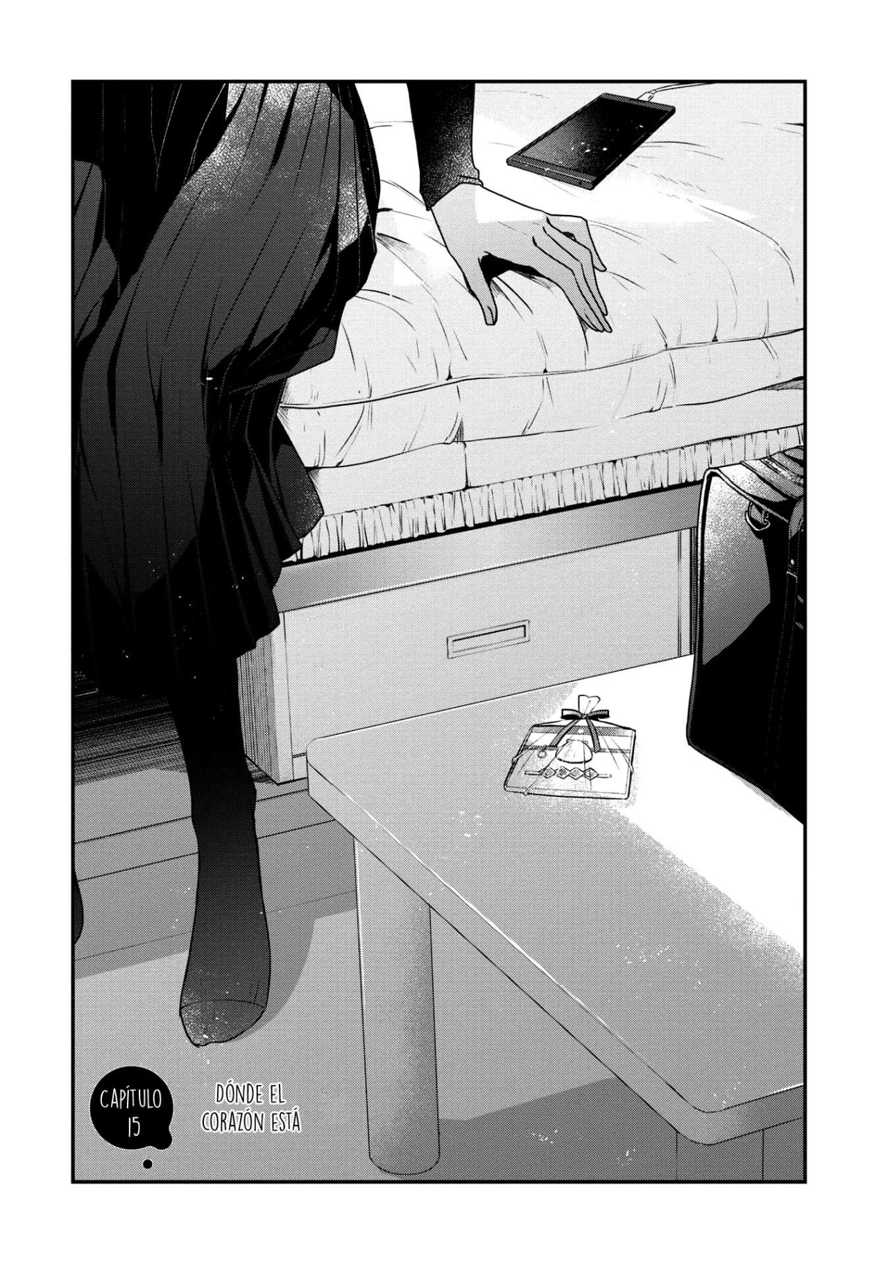 A Monster Wants to Eat Me Capitulo 15 página 3