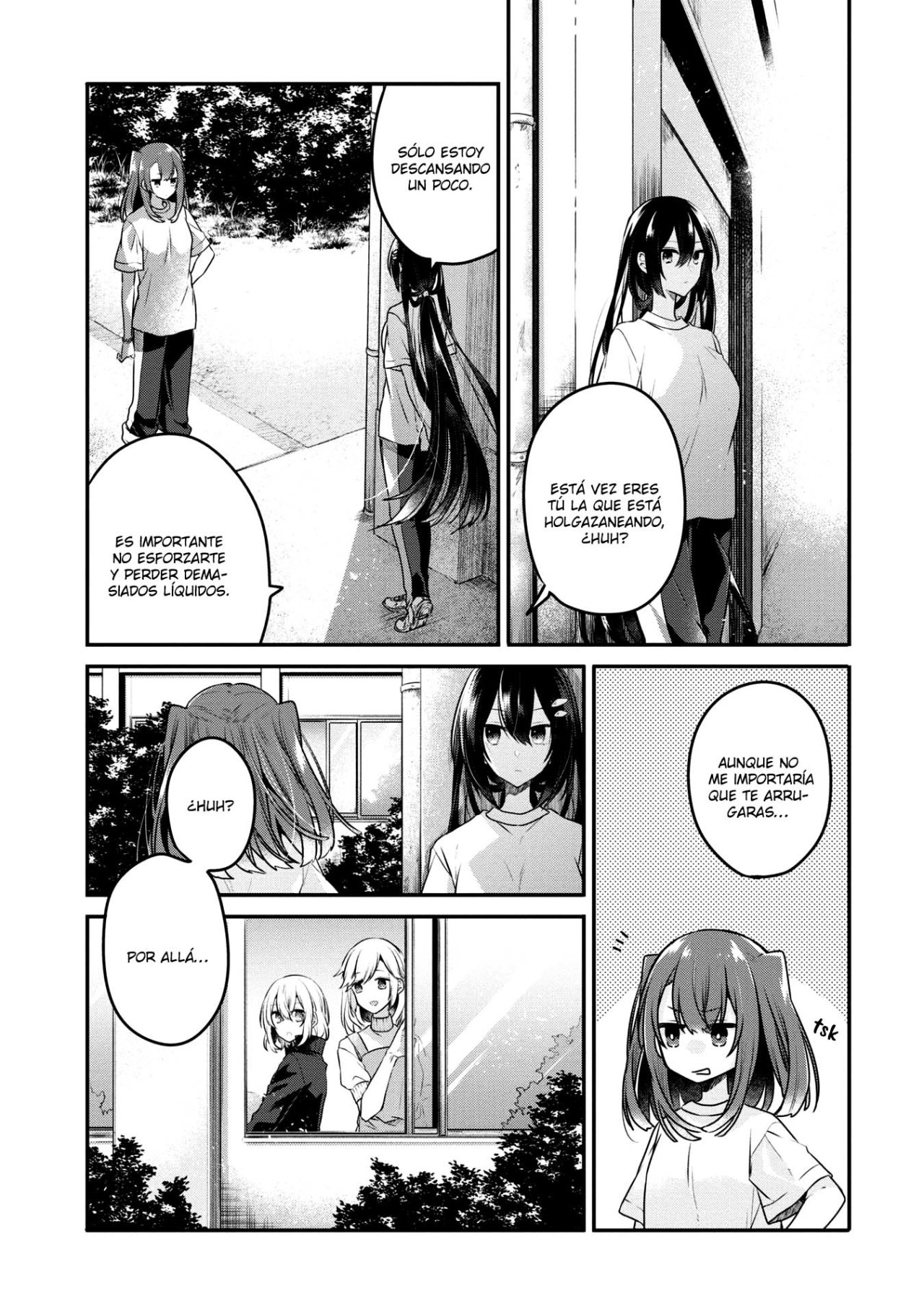 A Monster Wants to Eat Me Capitulo 16 página 10