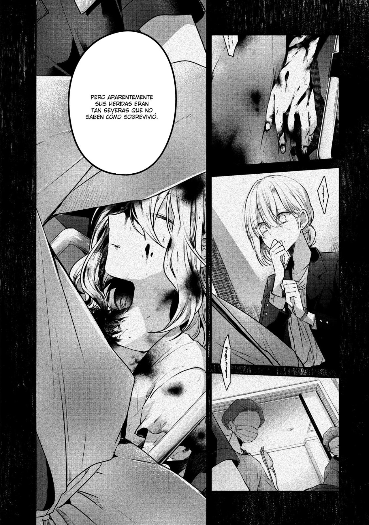 A Monster Wants to Eat Me Capitulo 17 página 10