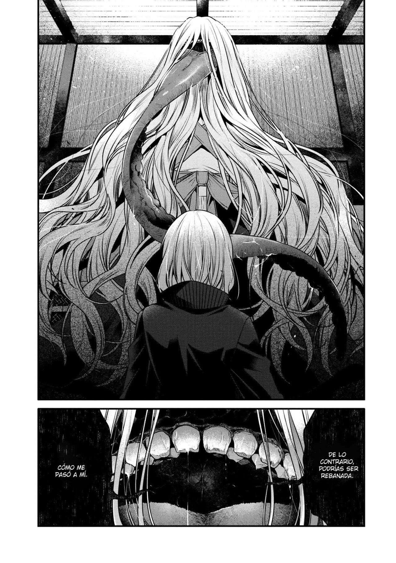 A Monster Wants to Eat Me Capitulo 17 página 28
