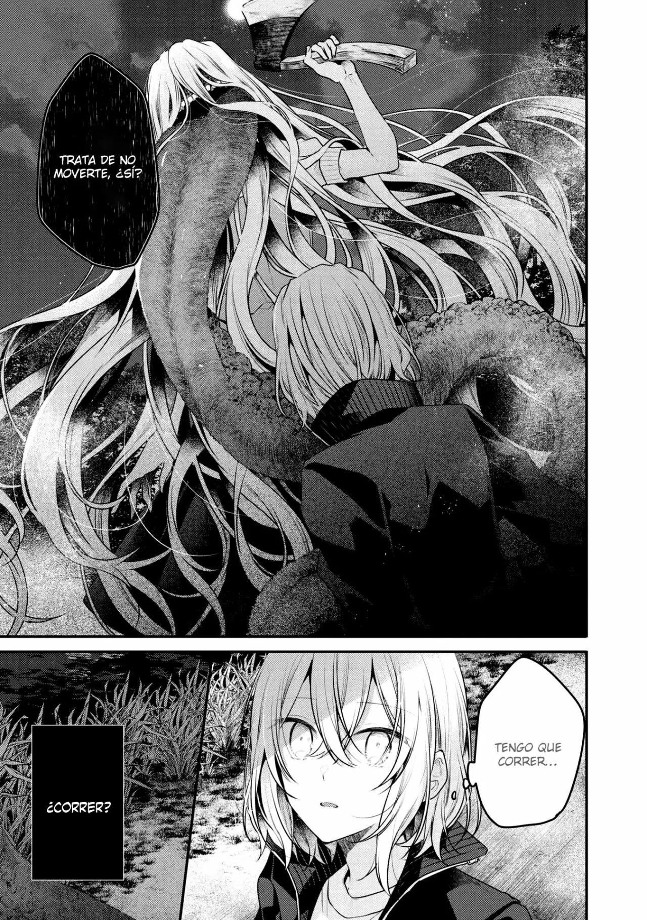 A Monster Wants to Eat Me Capitulo 18 página 11
