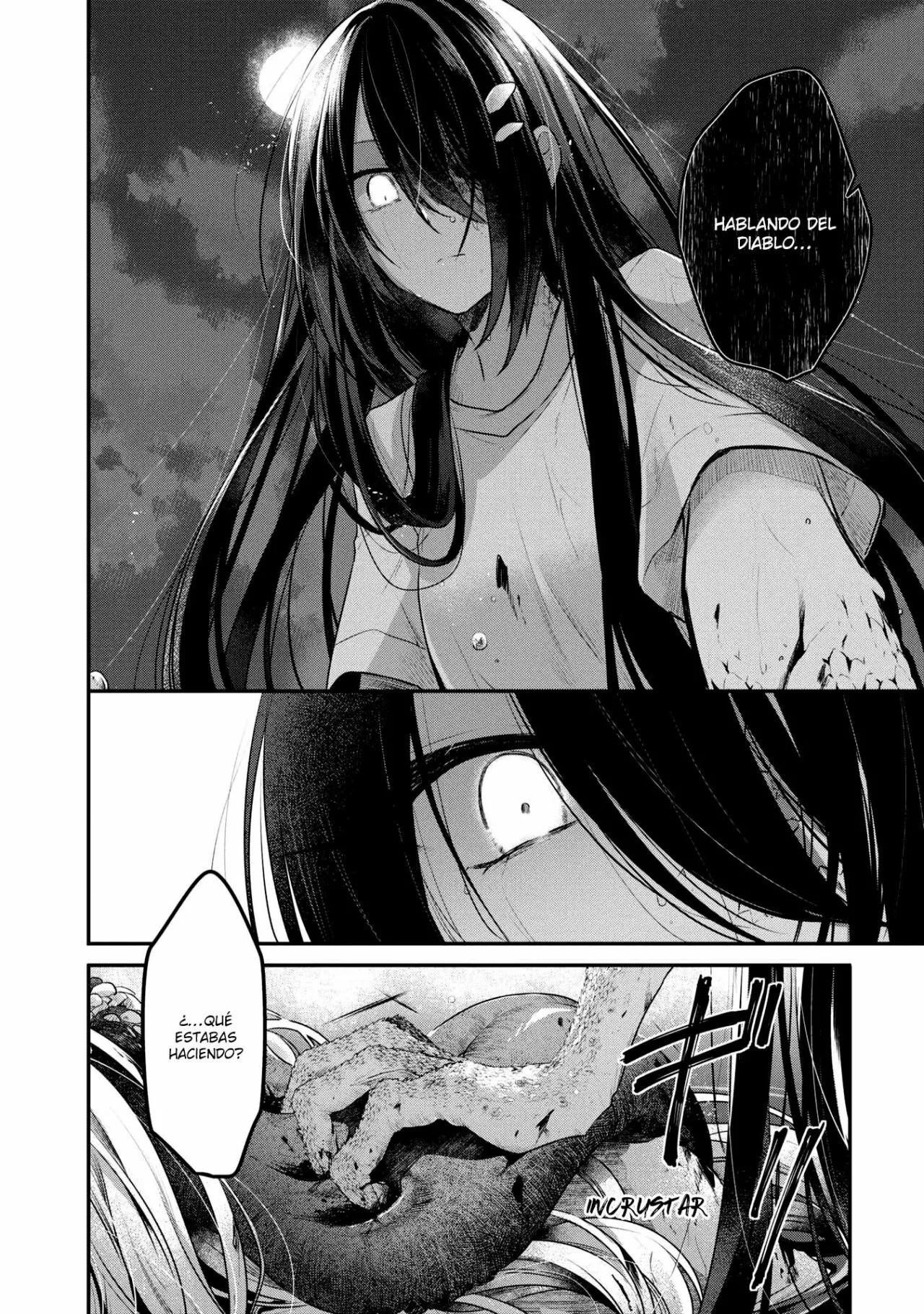 A Monster Wants to Eat Me Capitulo 18 página 21