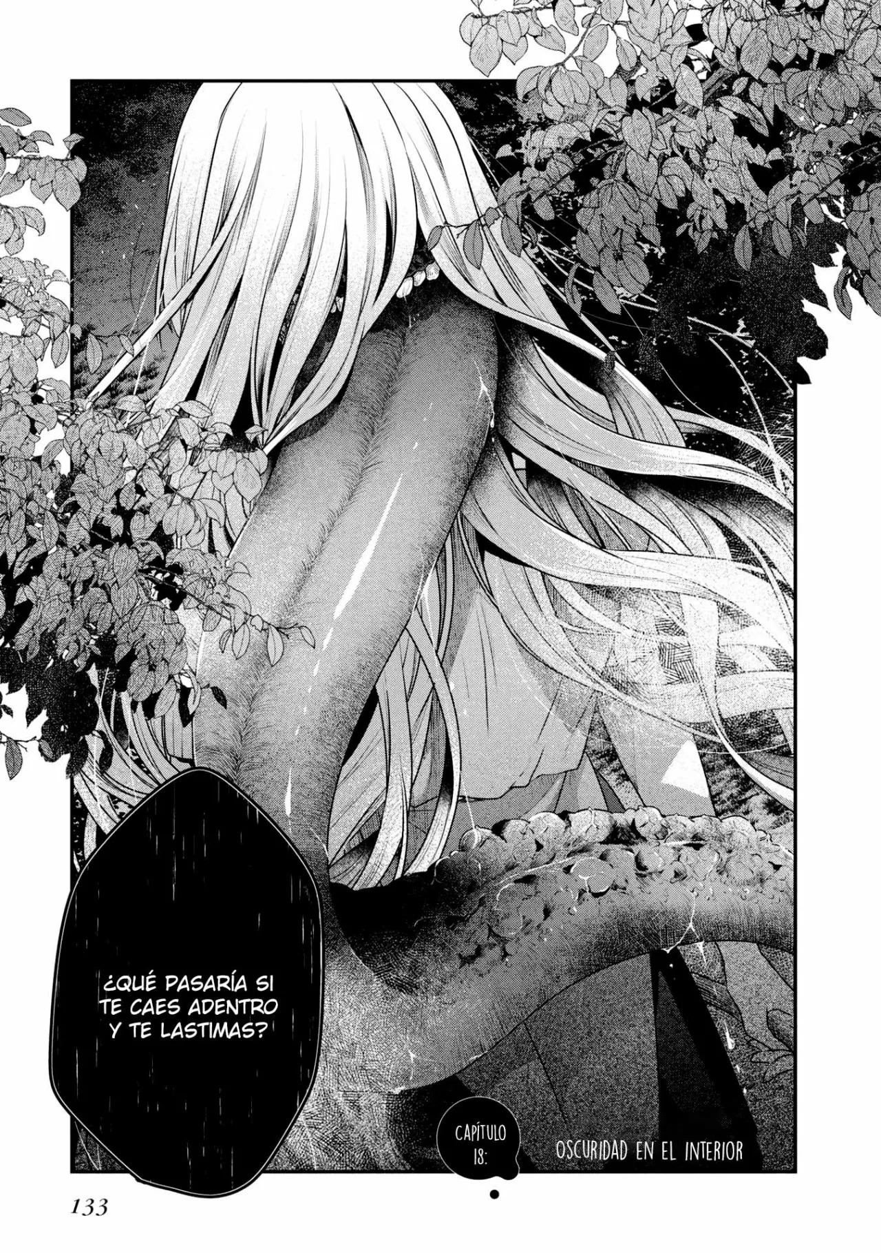 A Monster Wants to Eat Me Capitulo 18 página 3