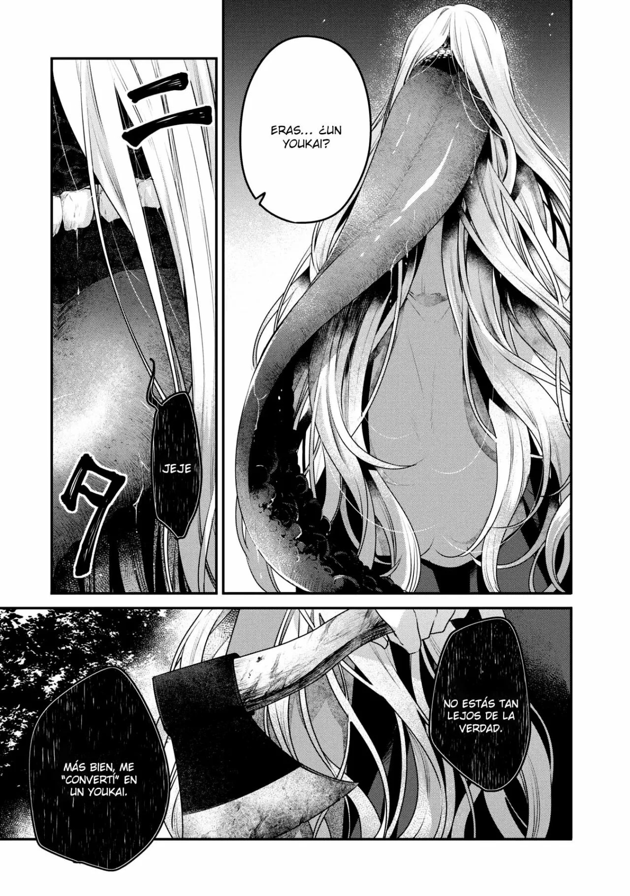 A Monster Wants to Eat Me Capitulo 18 página 5