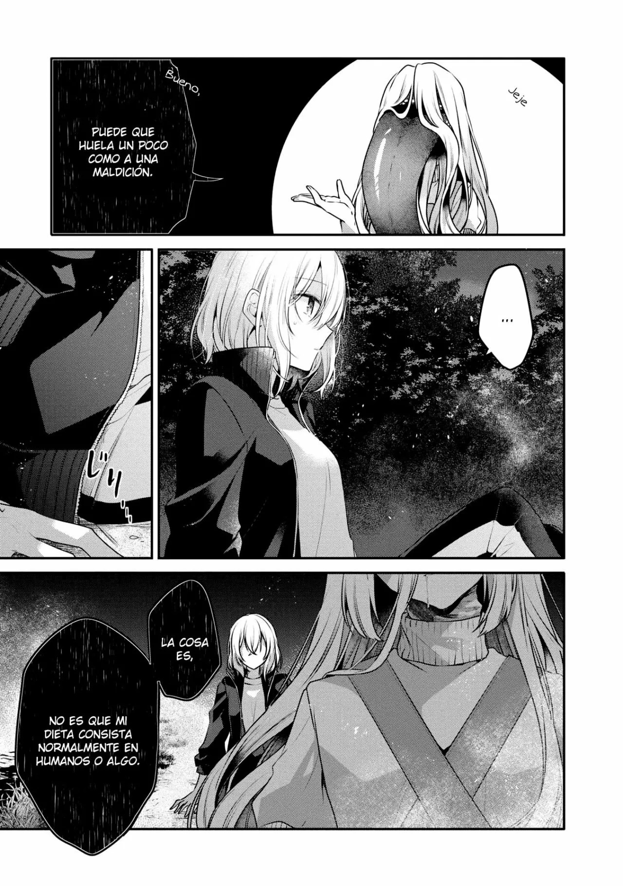 A Monster Wants to Eat Me Capitulo 18 página 7