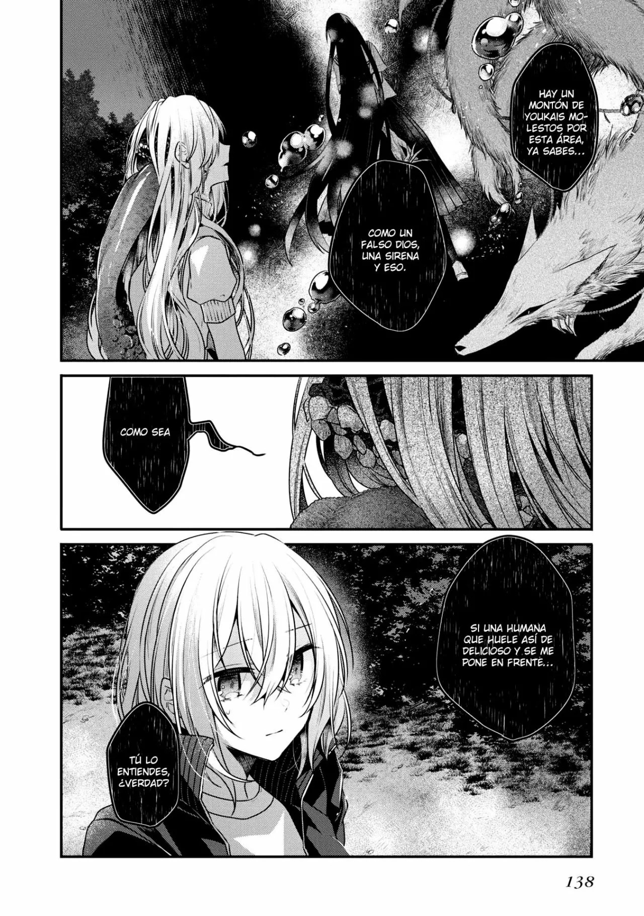 A Monster Wants to Eat Me Capitulo 18 página 8
