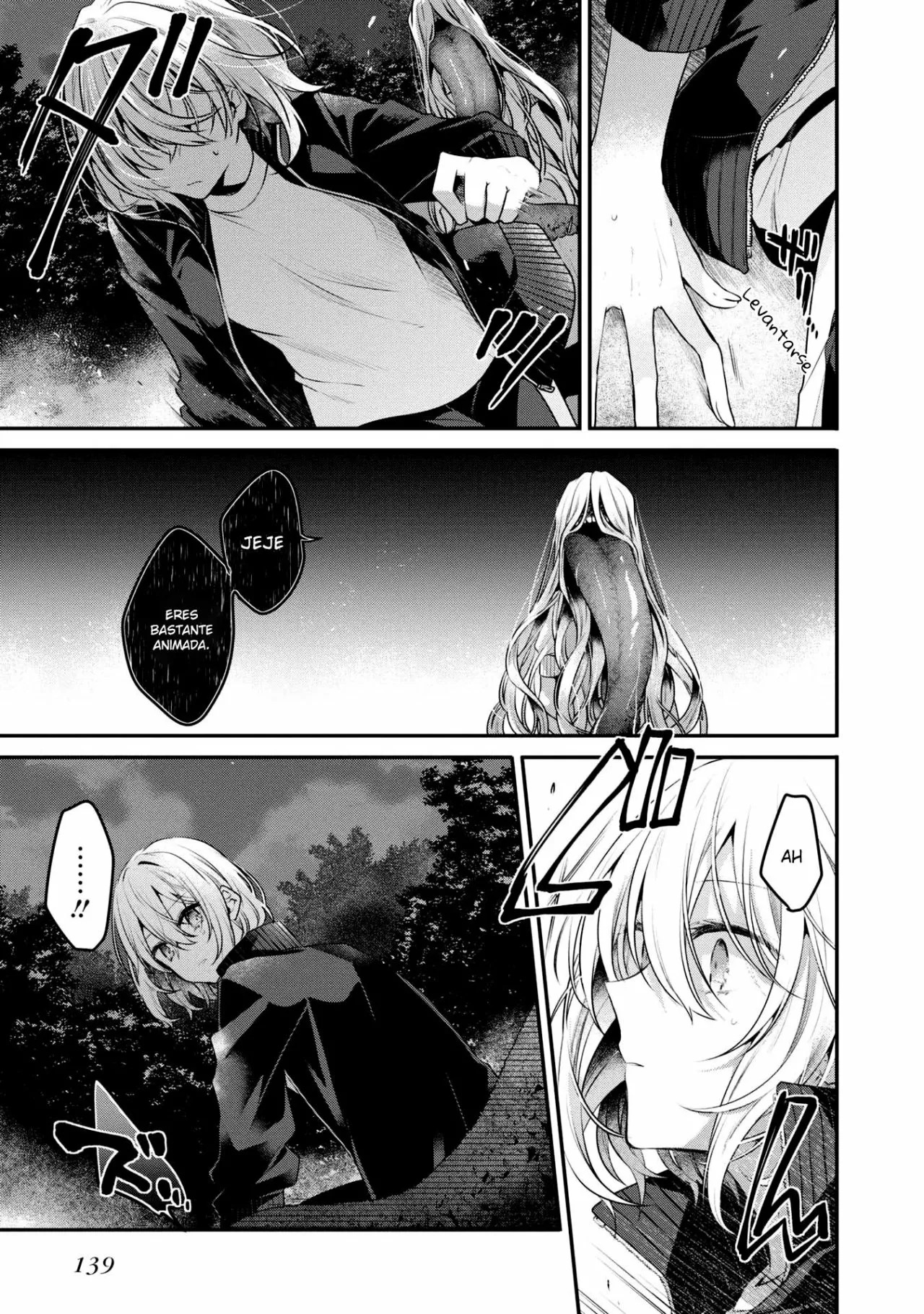 A Monster Wants to Eat Me Capitulo 18 página 9