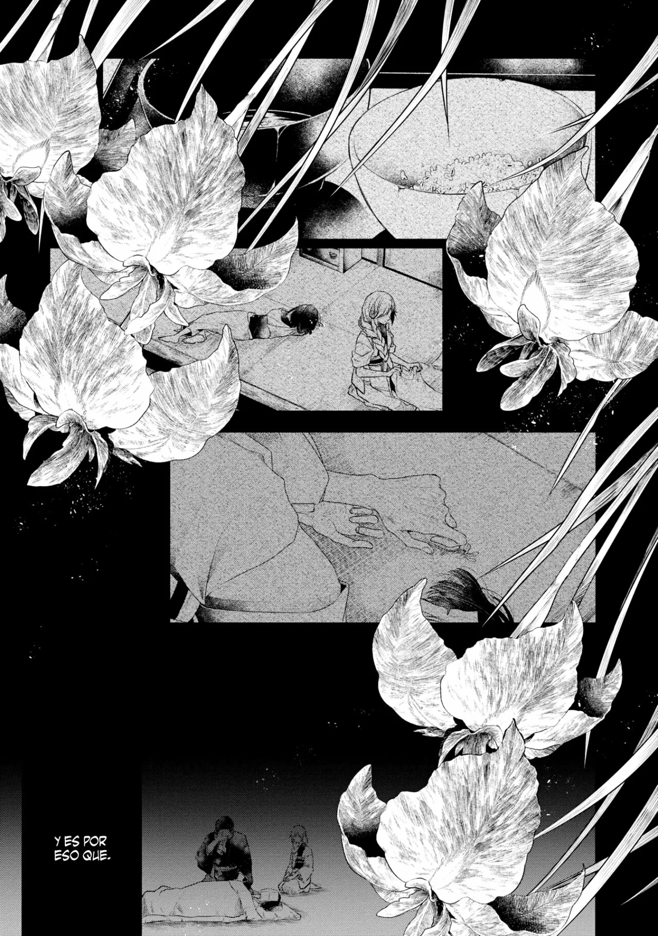 A Monster Wants to Eat Me Capitulo 19.5 página 5
