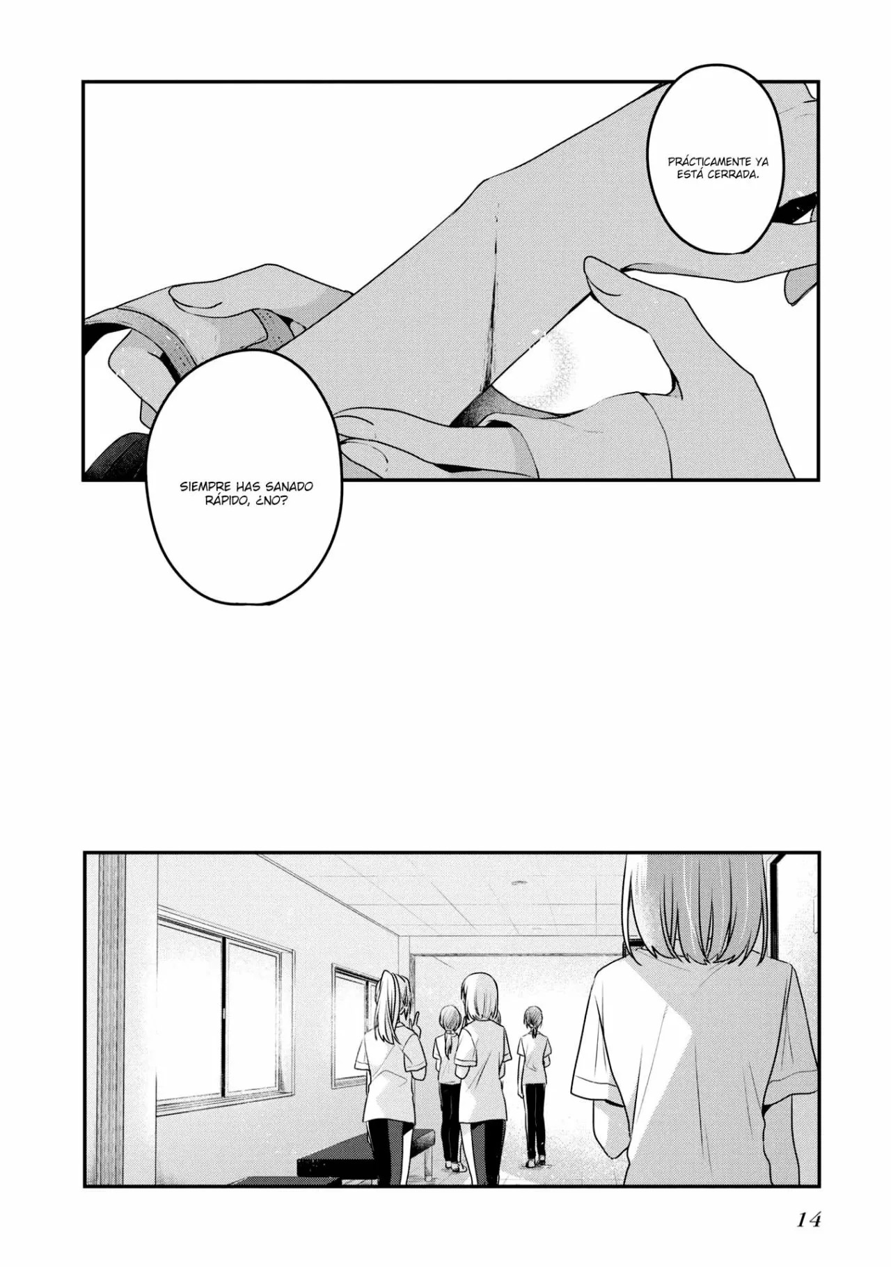 A Monster Wants to Eat Me Capitulo 19 página 14
