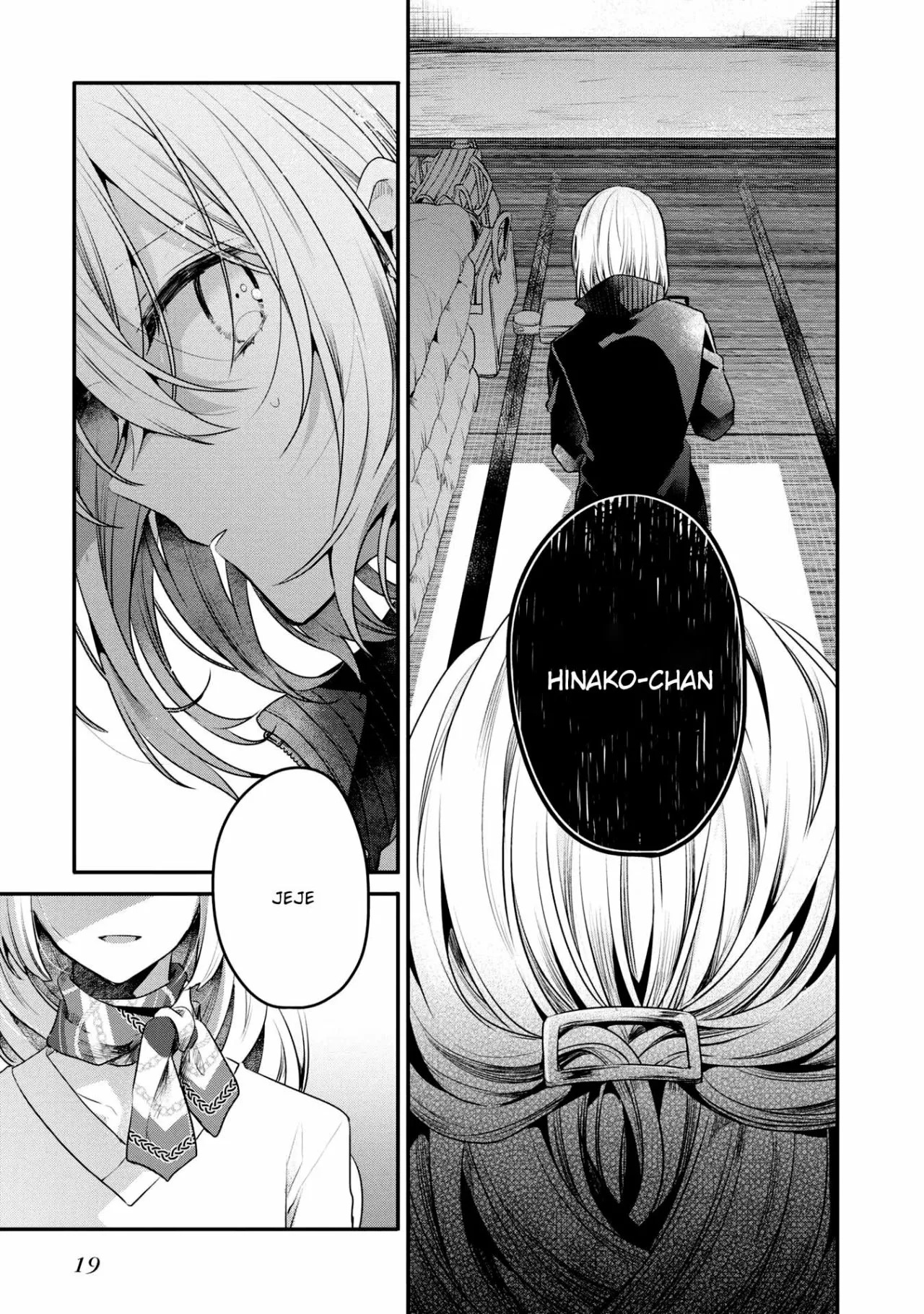 A Monster Wants to Eat Me Capitulo 19 página 19