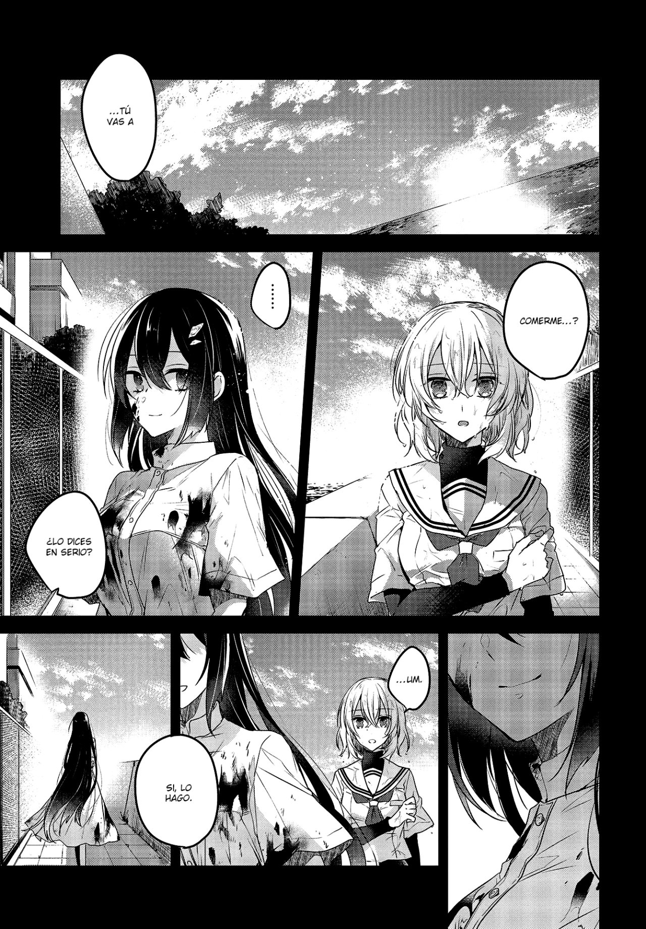 A Monster Wants to Eat Me Capitulo 2 página 3