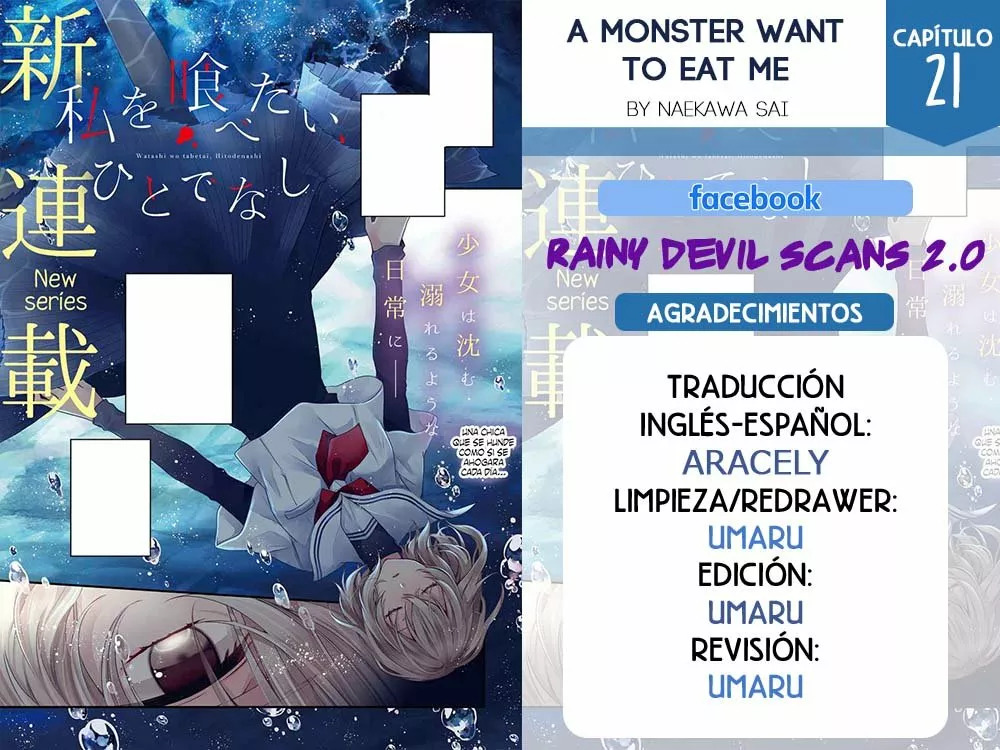A Monster Wants to Eat Me Capitulo 21 página 30