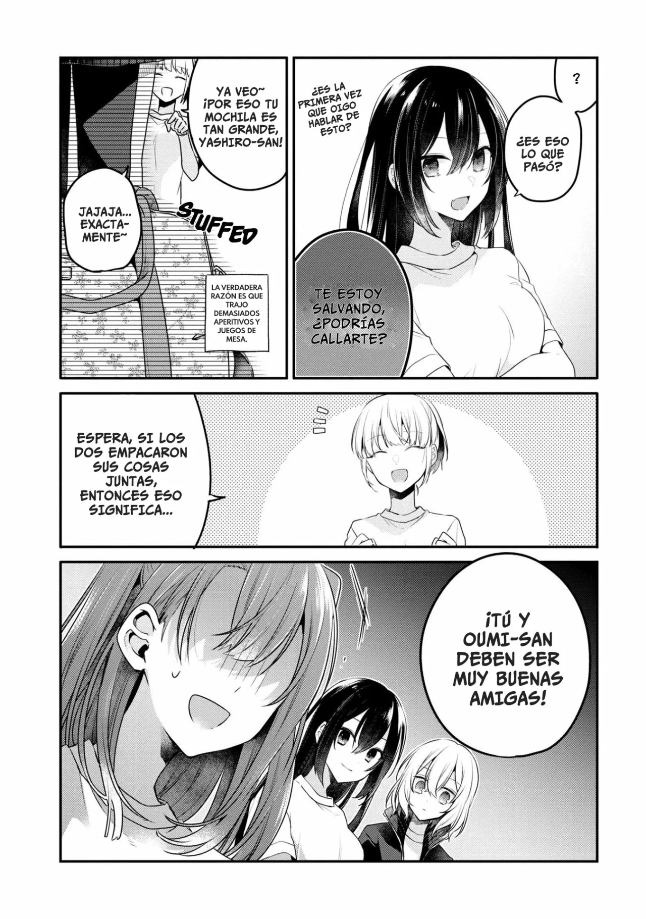 A Monster Wants to Eat Me Capitulo 22.5: EXTRAS DEL VOLUMEN 4 página 10