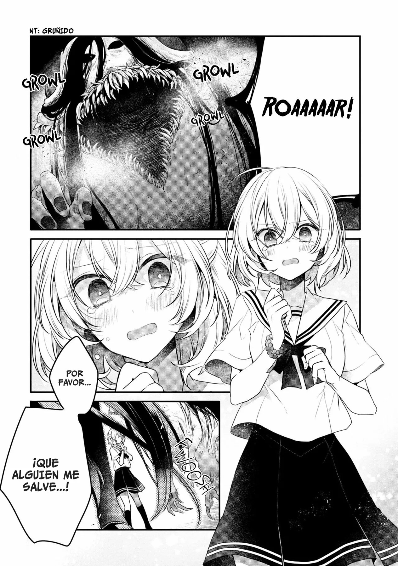 A Monster Wants to Eat Me Capitulo 22.5: EXTRAS DEL VOLUMEN 4 página 13