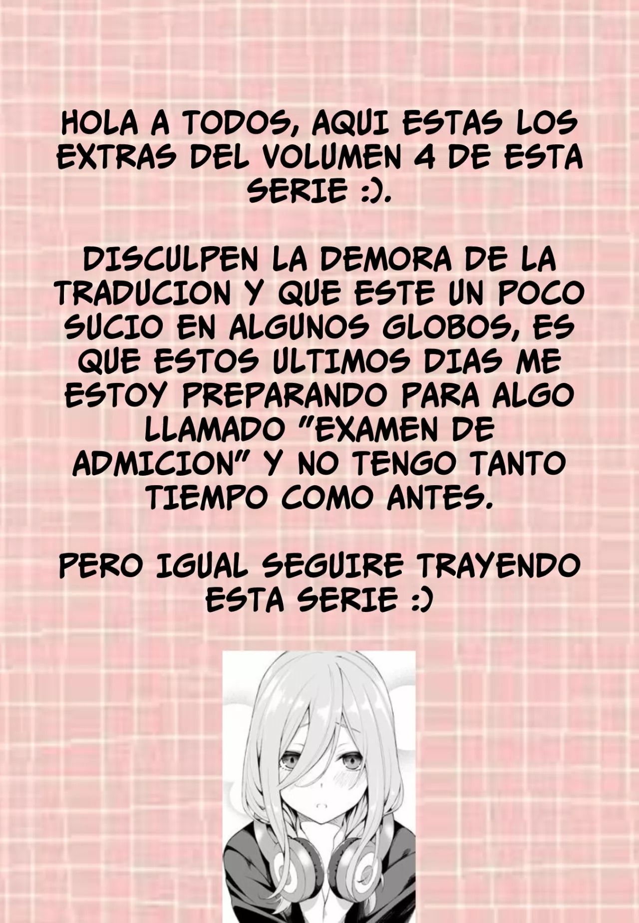 A Monster Wants to Eat Me Capitulo 22.5: EXTRAS DEL VOLUMEN 4 página 21