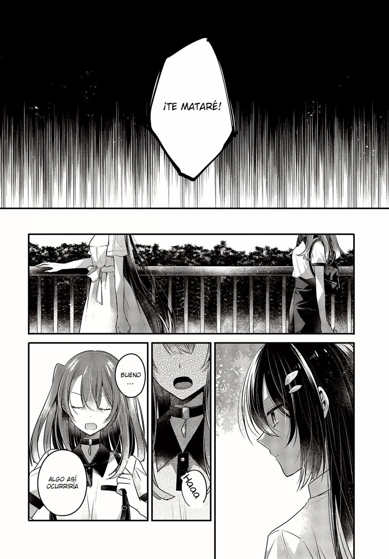 A Monster Wants to Eat Me Capitulo 23 página 12