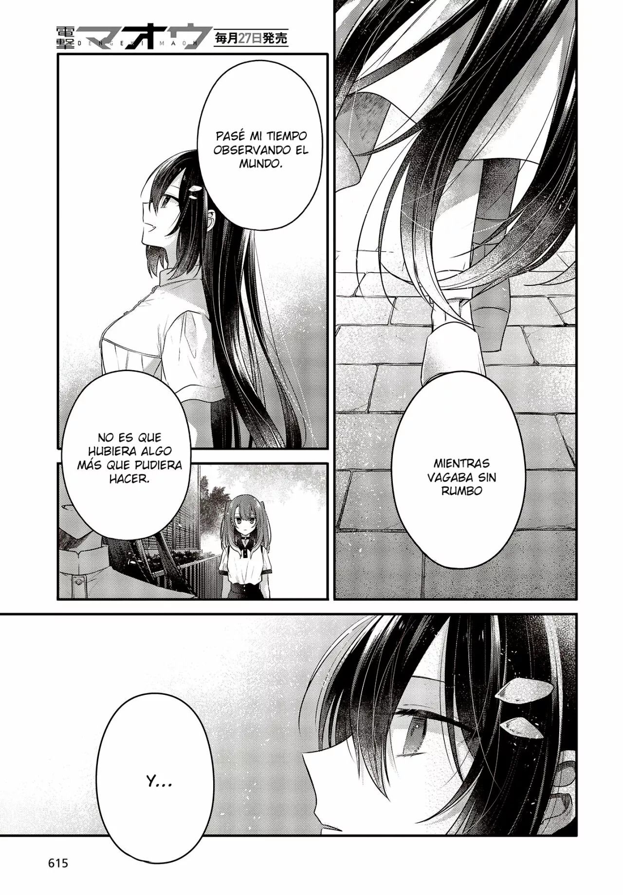 A Monster Wants to Eat Me Capitulo 23 página 17