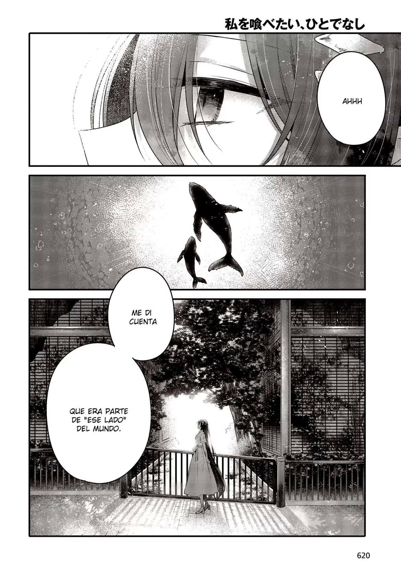 A Monster Wants to Eat Me Capitulo 23 página 22