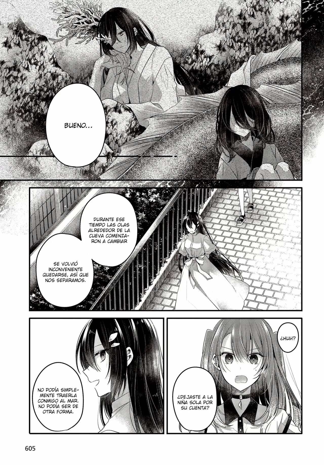 A Monster Wants to Eat Me Capitulo 23 página 7