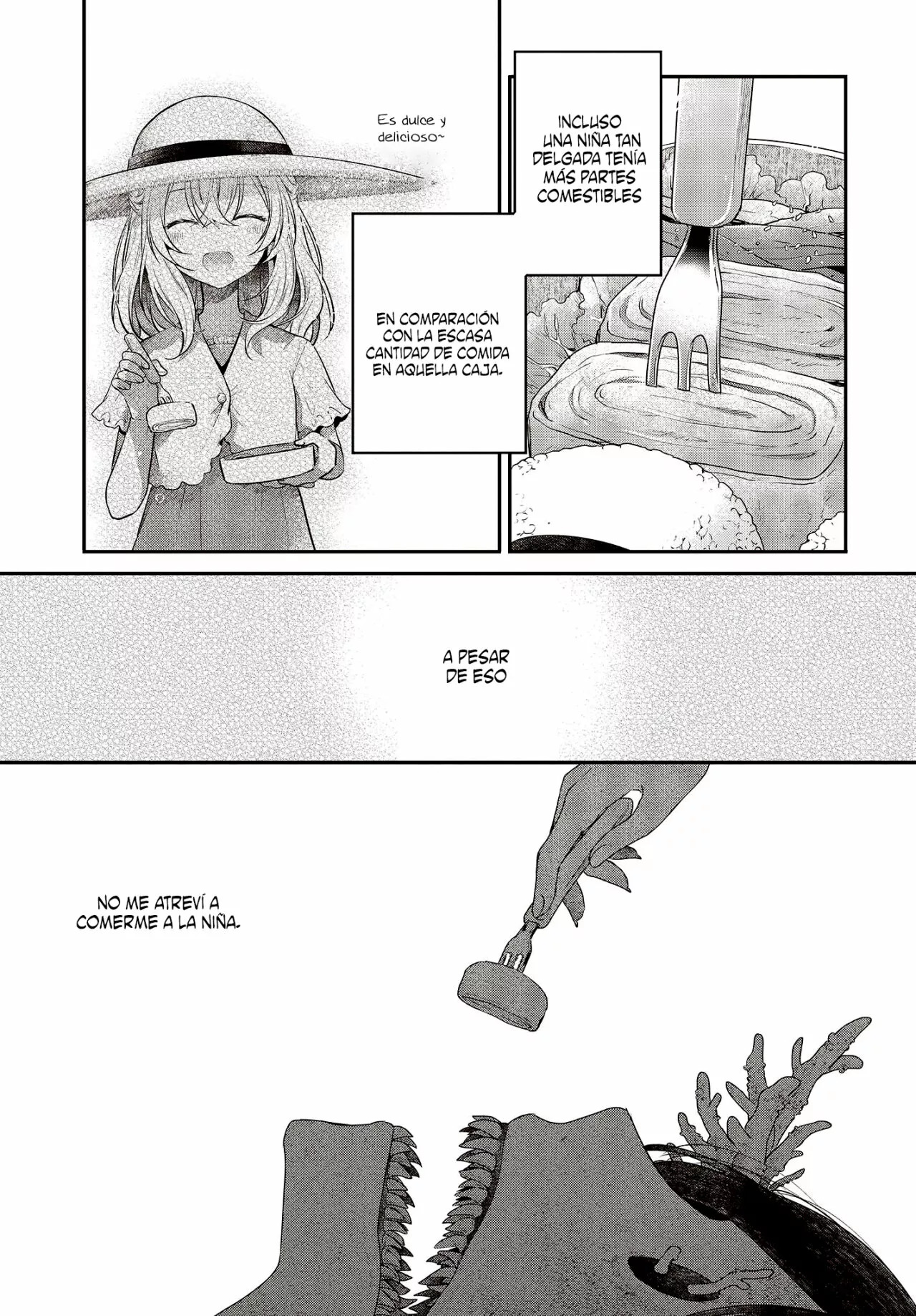 A Monster Wants to Eat Me Capitulo 24 página 11