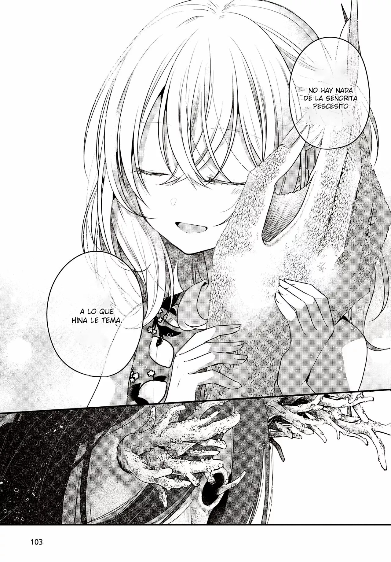 A Monster Wants to Eat Me Capitulo 24 página 19