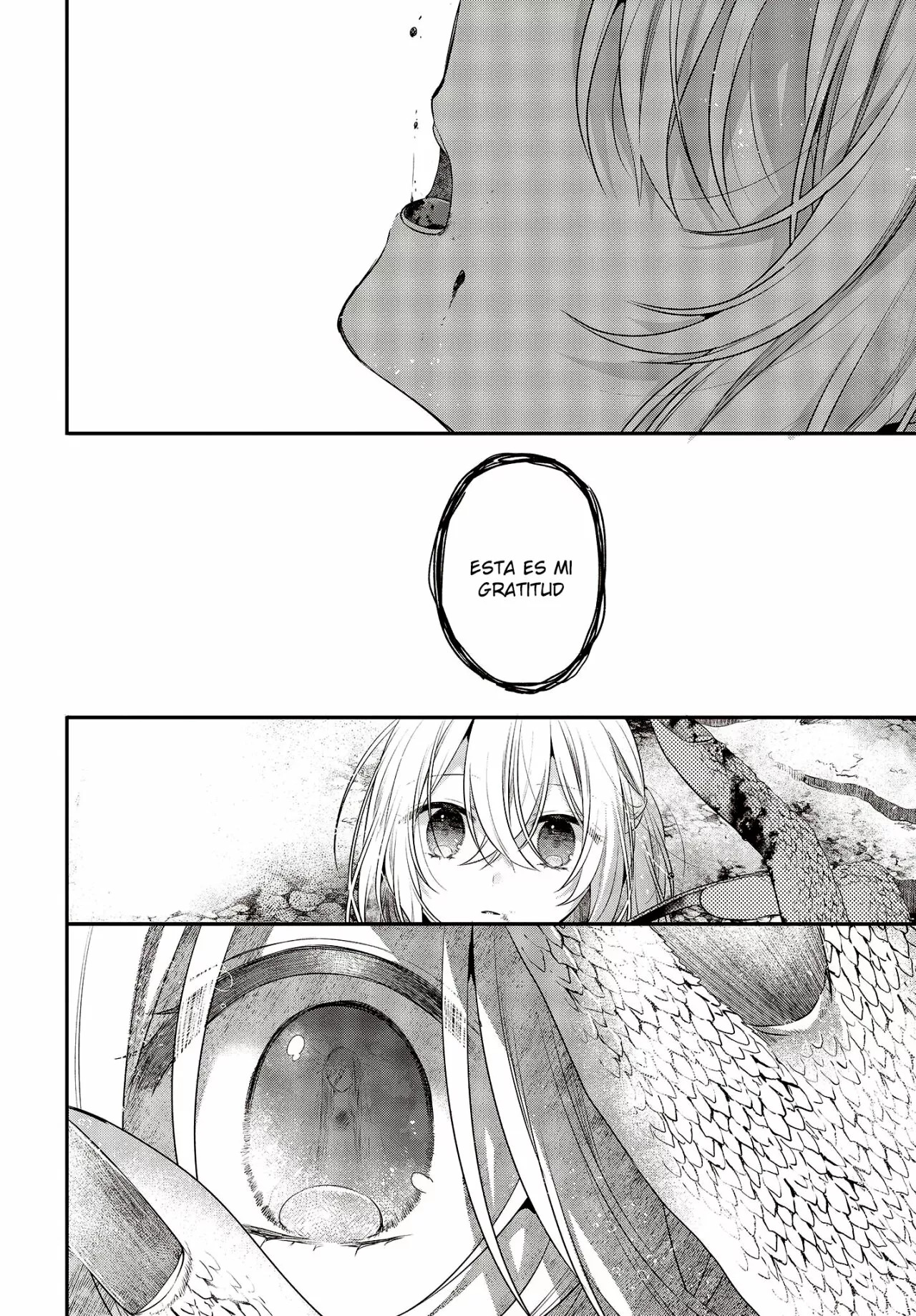 A Monster Wants to Eat Me Capitulo 24 página 30