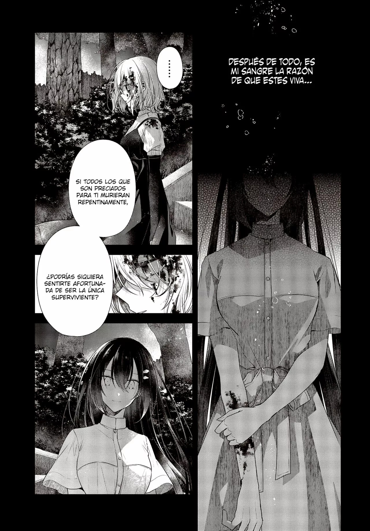 A Monster Wants to Eat Me Capitulo 25 página 17