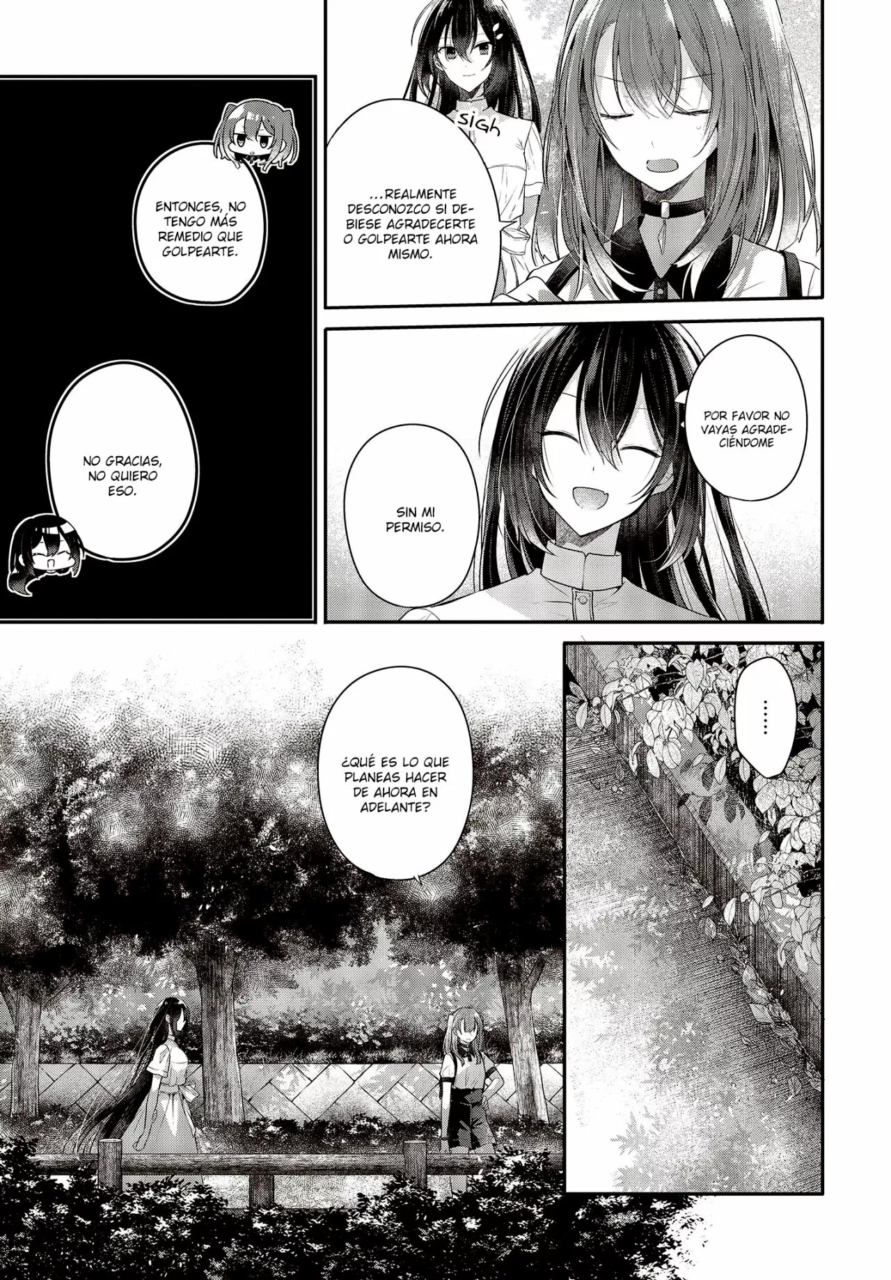 A Monster Wants to Eat Me Capitulo 25 página 23