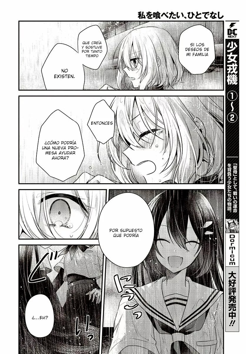 A Monster Wants to Eat Me Capitulo 28 página 33