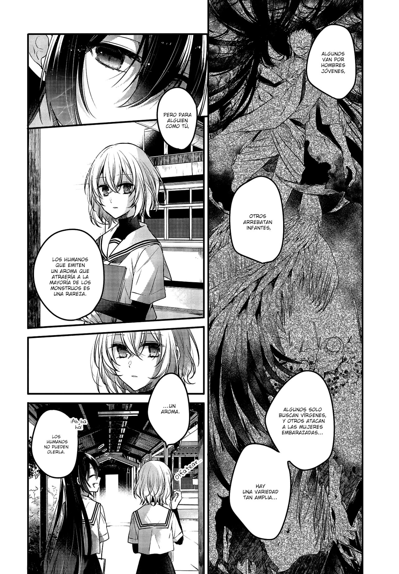 A Monster Wants to Eat Me Capitulo 3 página 10