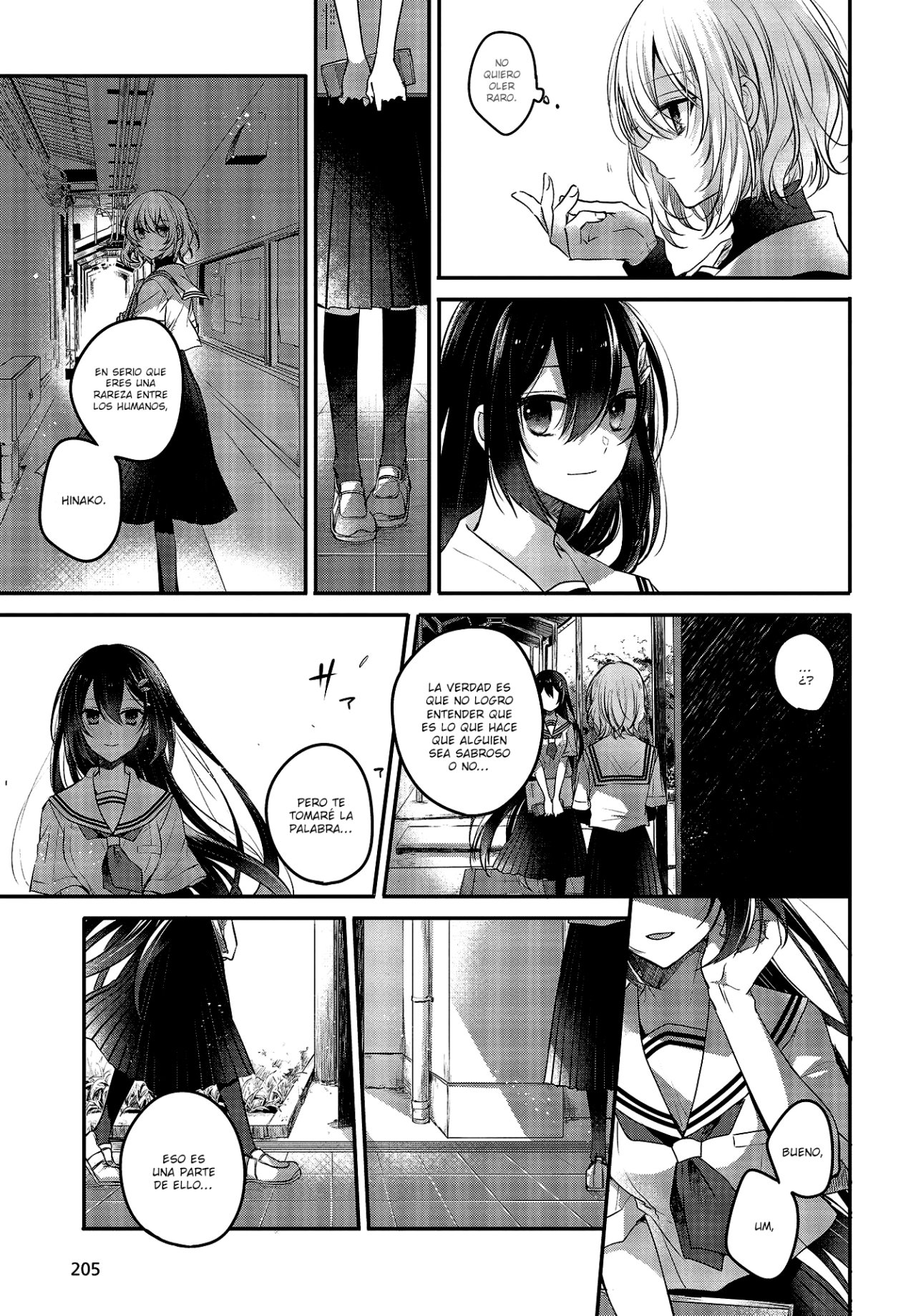 A Monster Wants to Eat Me Capitulo 3 página 11
